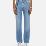 ERKEK STRAIGHT FIT MAVI JEAN