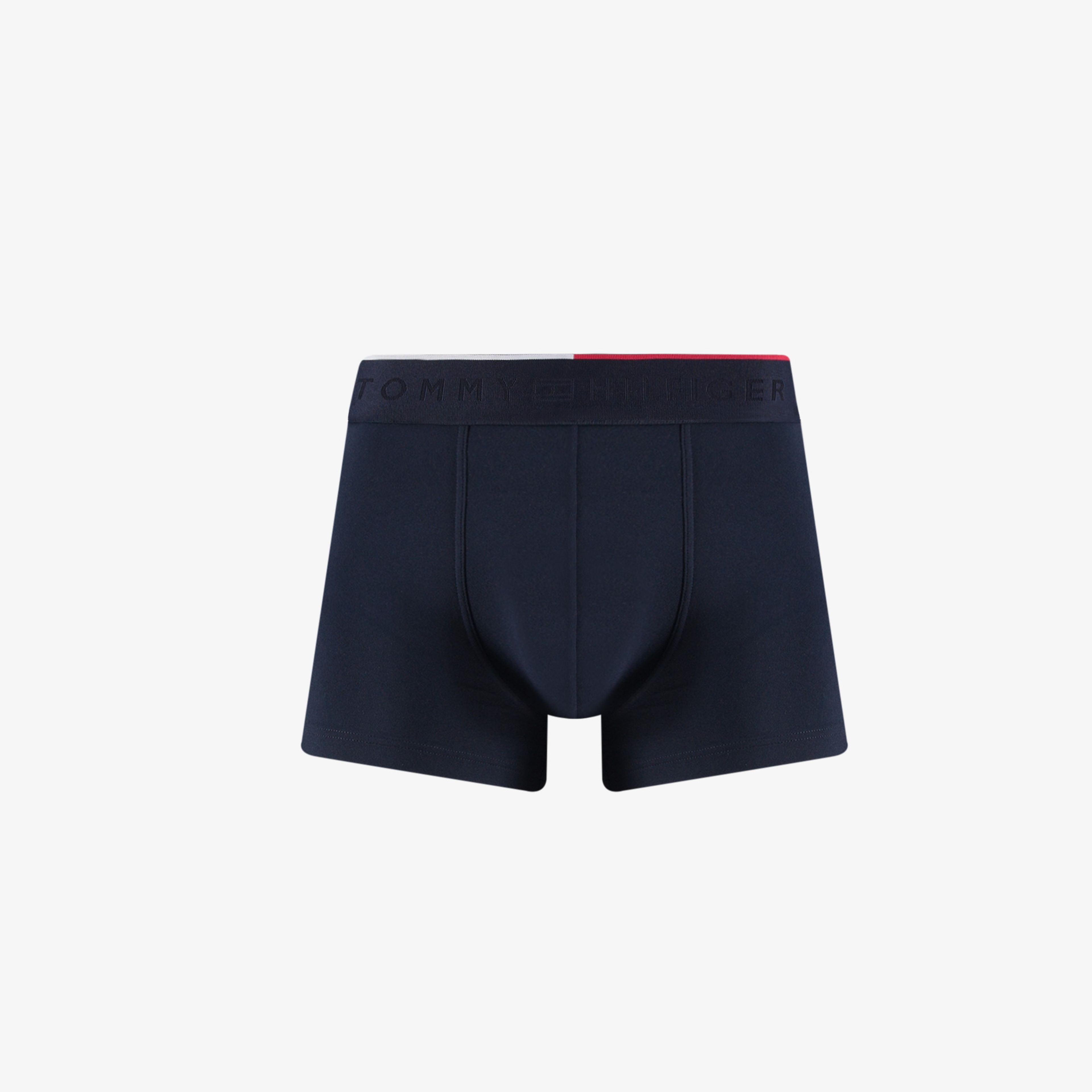Tommy Hilfiger Trunk 3'lü Erkek Yeşil Boxer