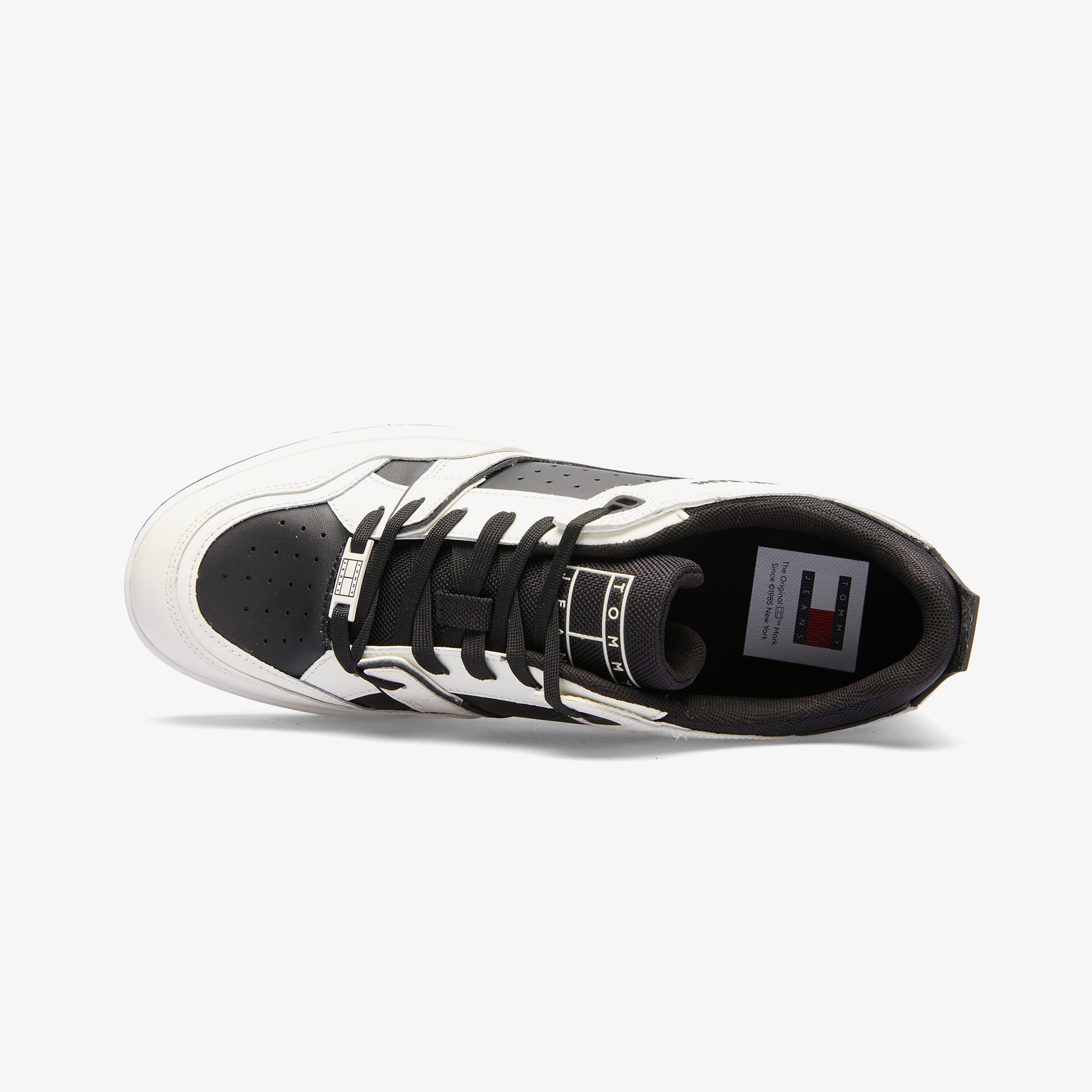 Tommy Jeans Basket Retro Erkek Siyah Sneaker