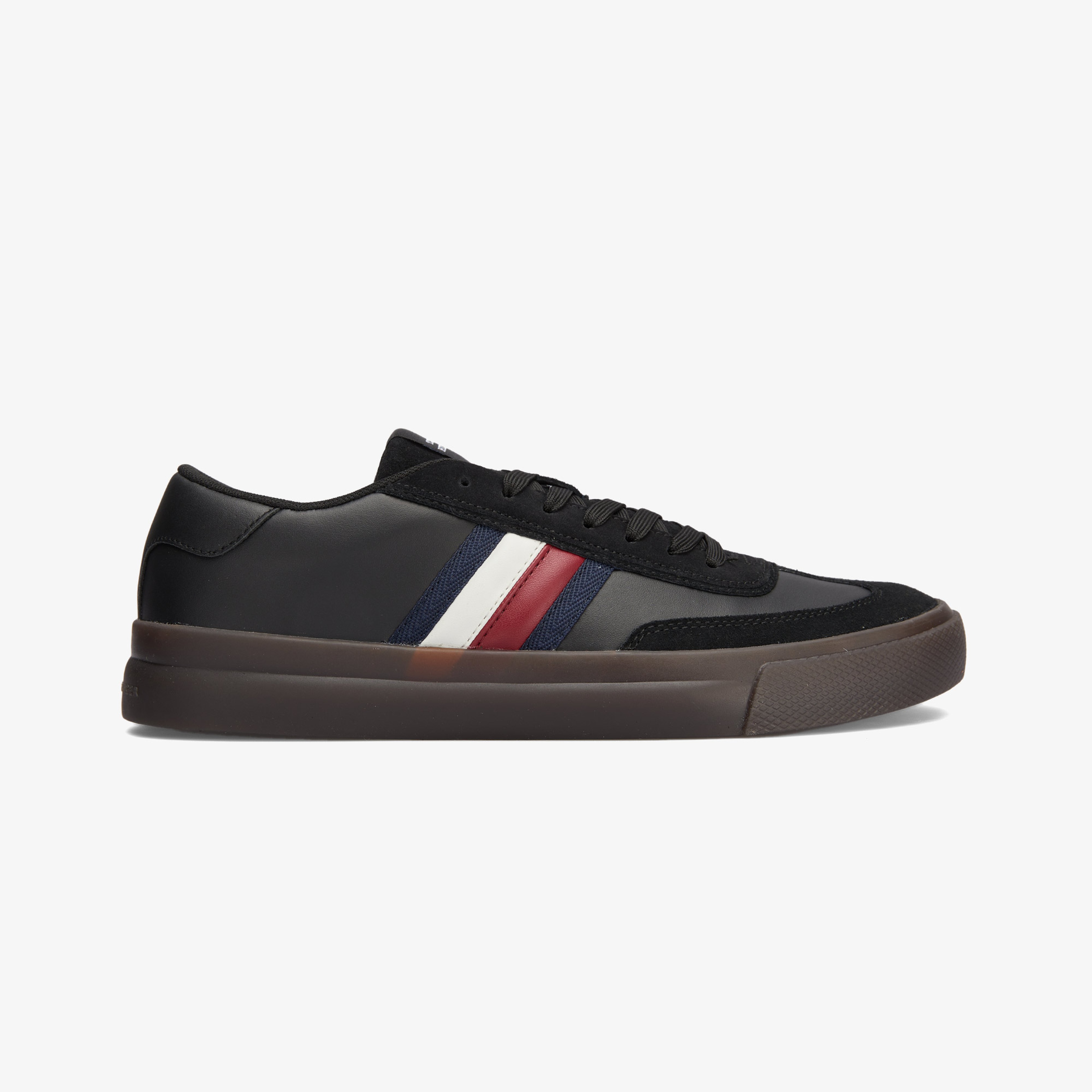 Tommy Hilfiger Cupset Terrace Erkek Siyah Sneaker
