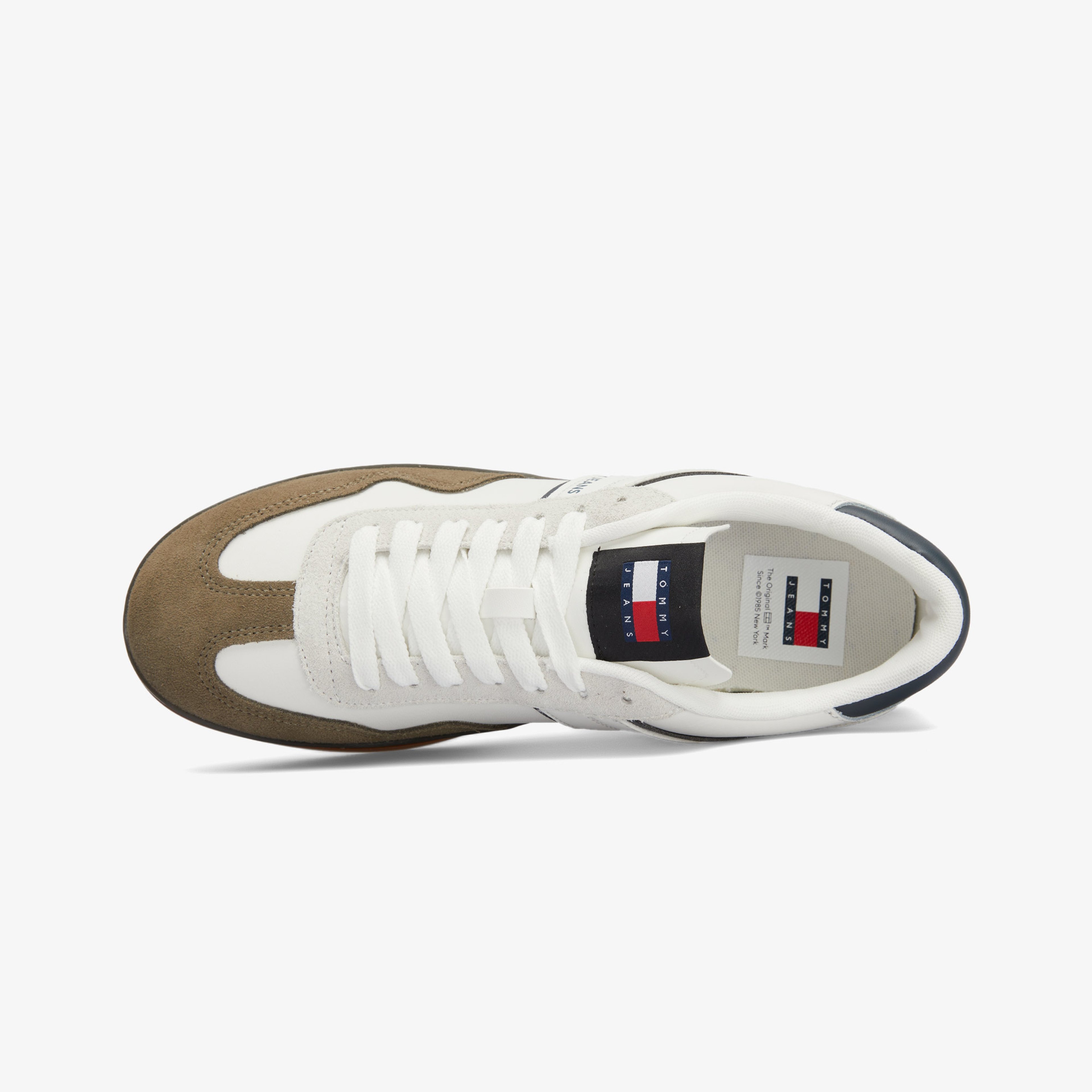 Tommy Jeans The Greenwich Retro Erkek Beyaz Sneaker