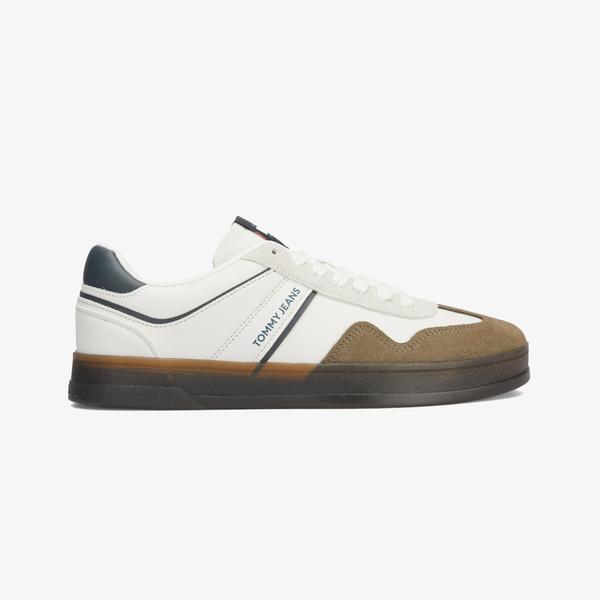 Tommy Jeans The Greenwich Retro Erkek Beyaz Sneaker