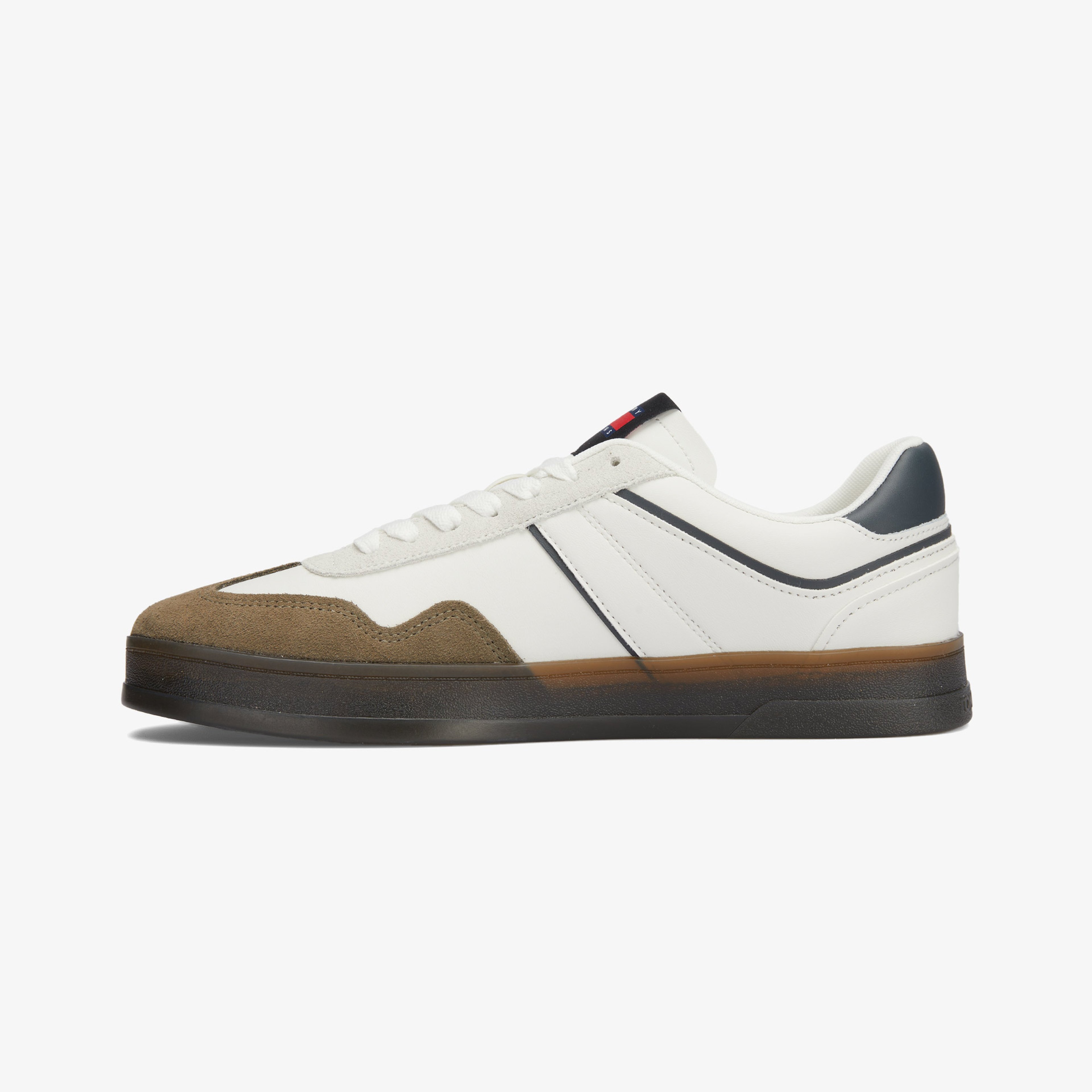 Tommy Jeans The Greenwich Retro Erkek Beyaz Sneaker