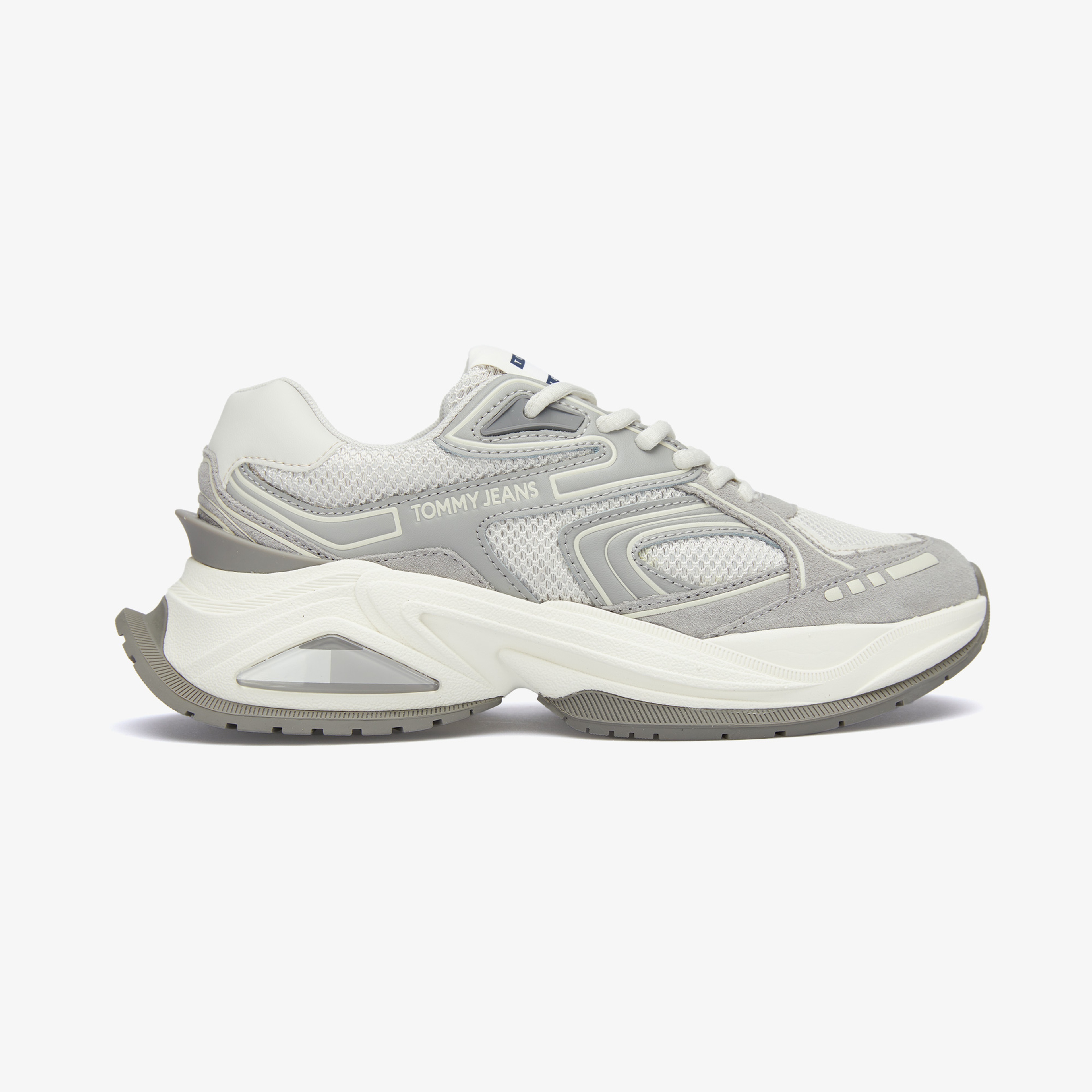 Tommy Jeans Trendy Retro Kadın Gri Spor Ayakkabı