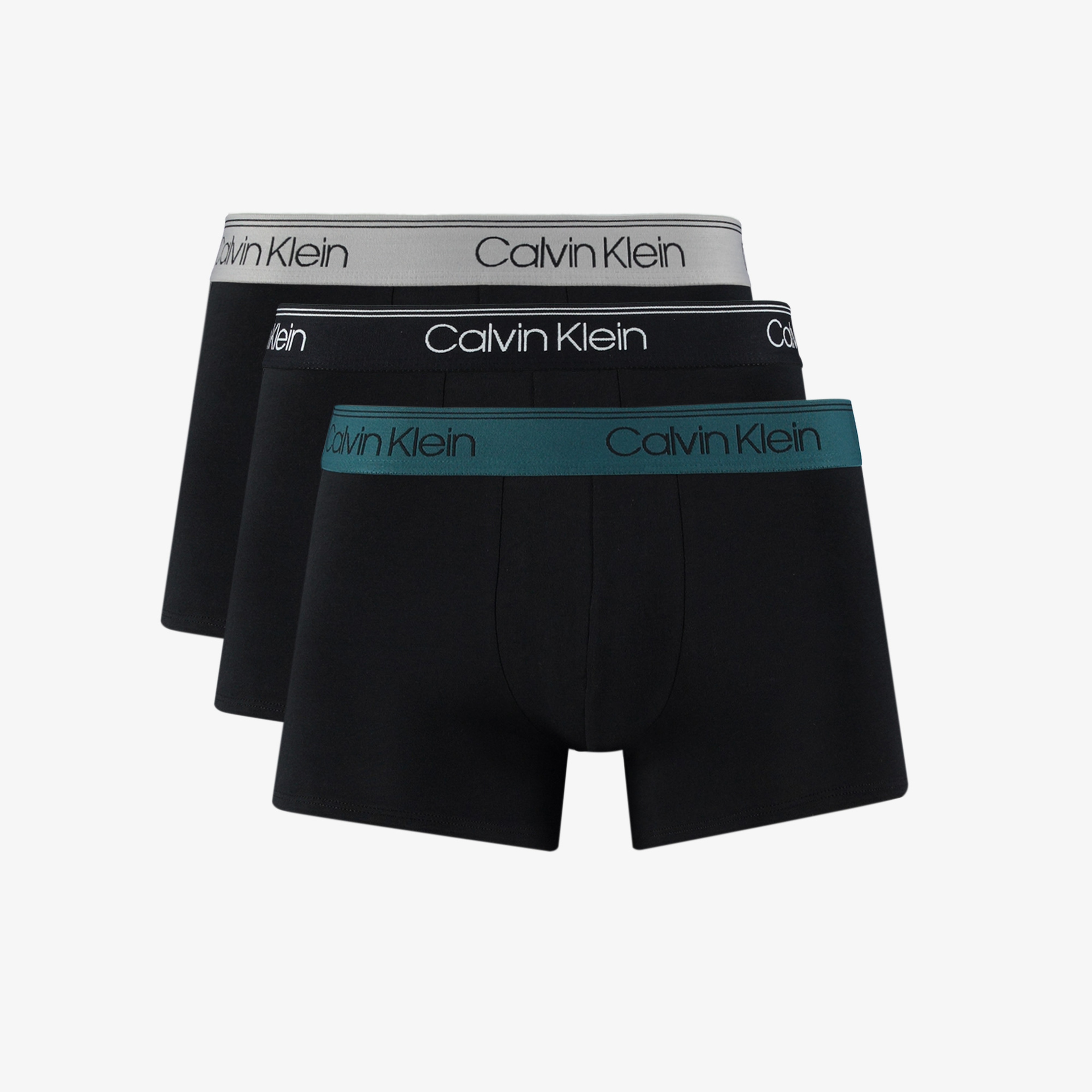 Calvin Klein Erkek 3'lü Paket Low Rise Trunk Boxer Seti