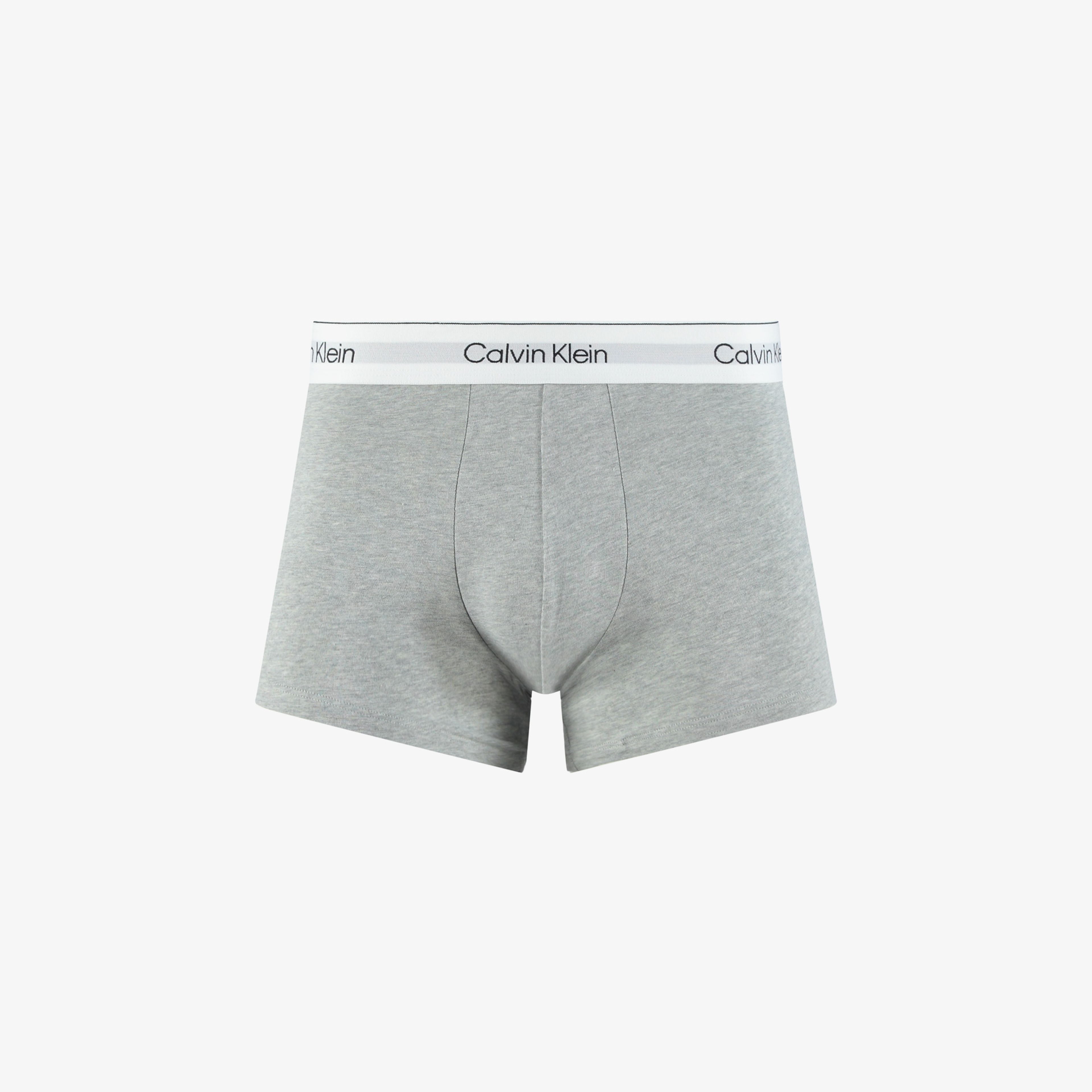 Calvin Klein Trunk 3'lü Erkek Siyah/Beyaz/Gri Boxer