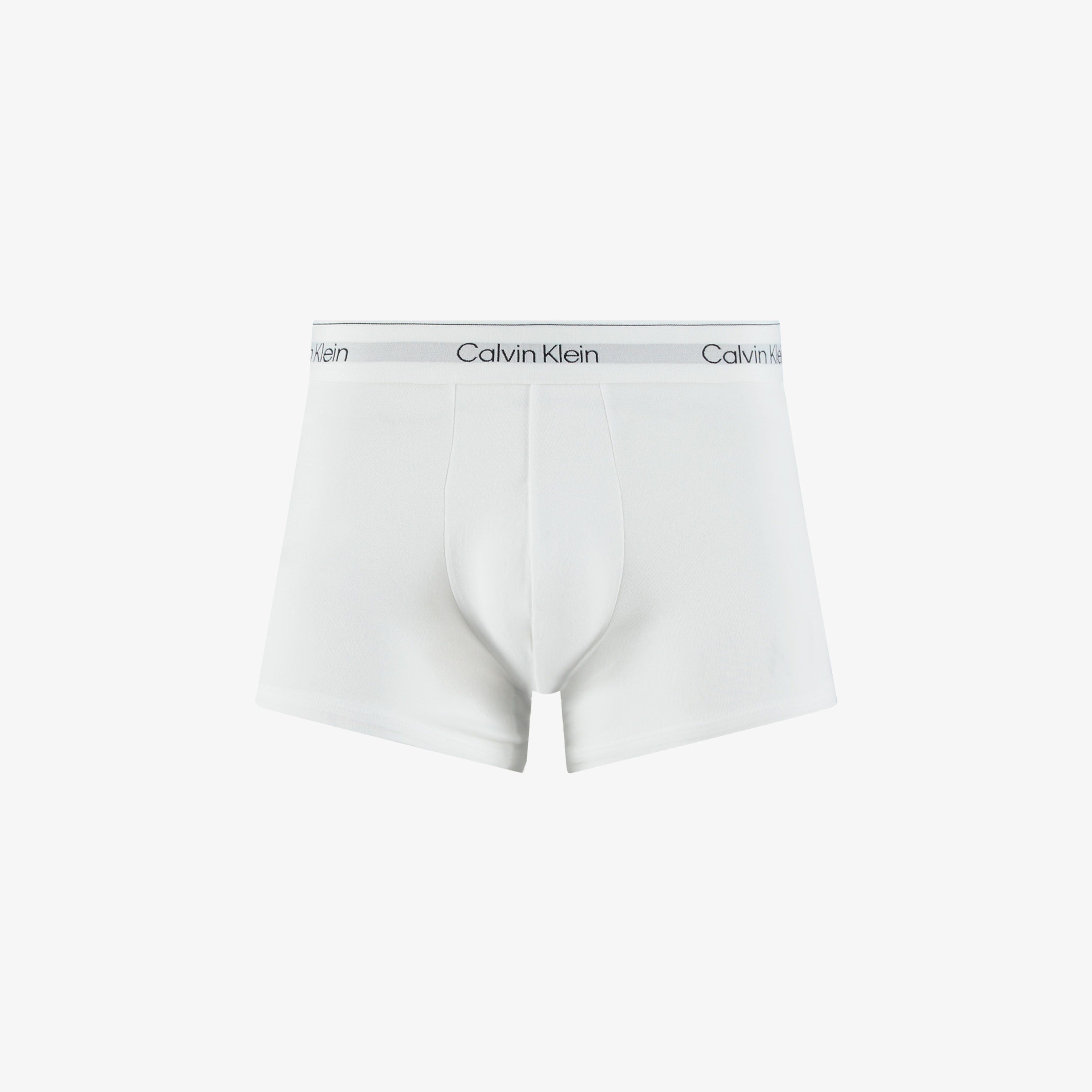 Calvin Klein Trunk 3'lü Erkek Siyah/Beyaz/Gri Boxer