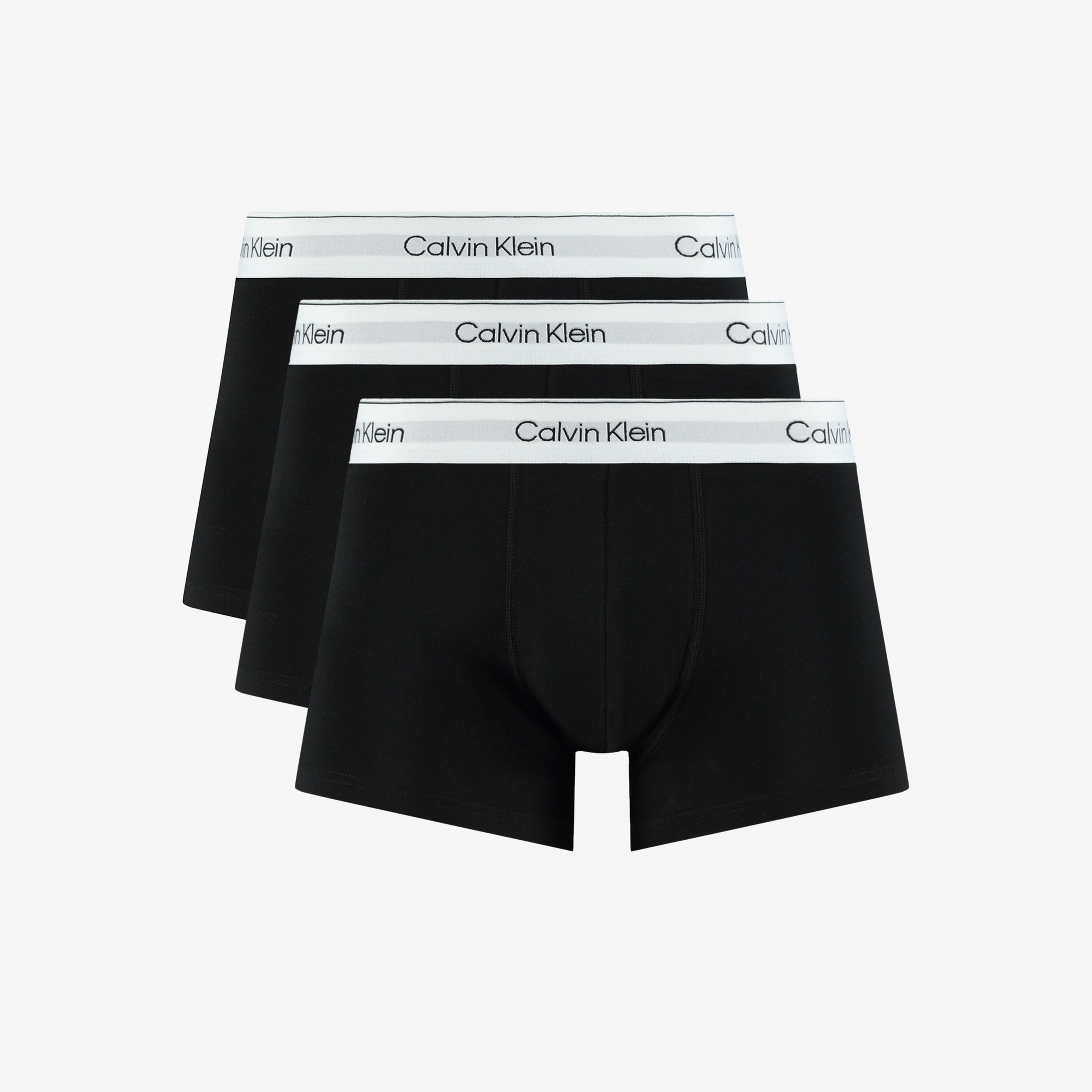 Calvin Klein Trunk 3Pk Erkek Siyah Boxer