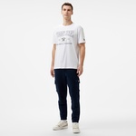 Tommy Jeans Reg Xs Badge Erkek Mavi Eşofman Alti