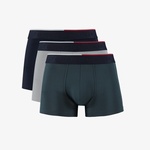 Tommy Hilfiger Trunk 3'lü Erkek Yeşil Boxer