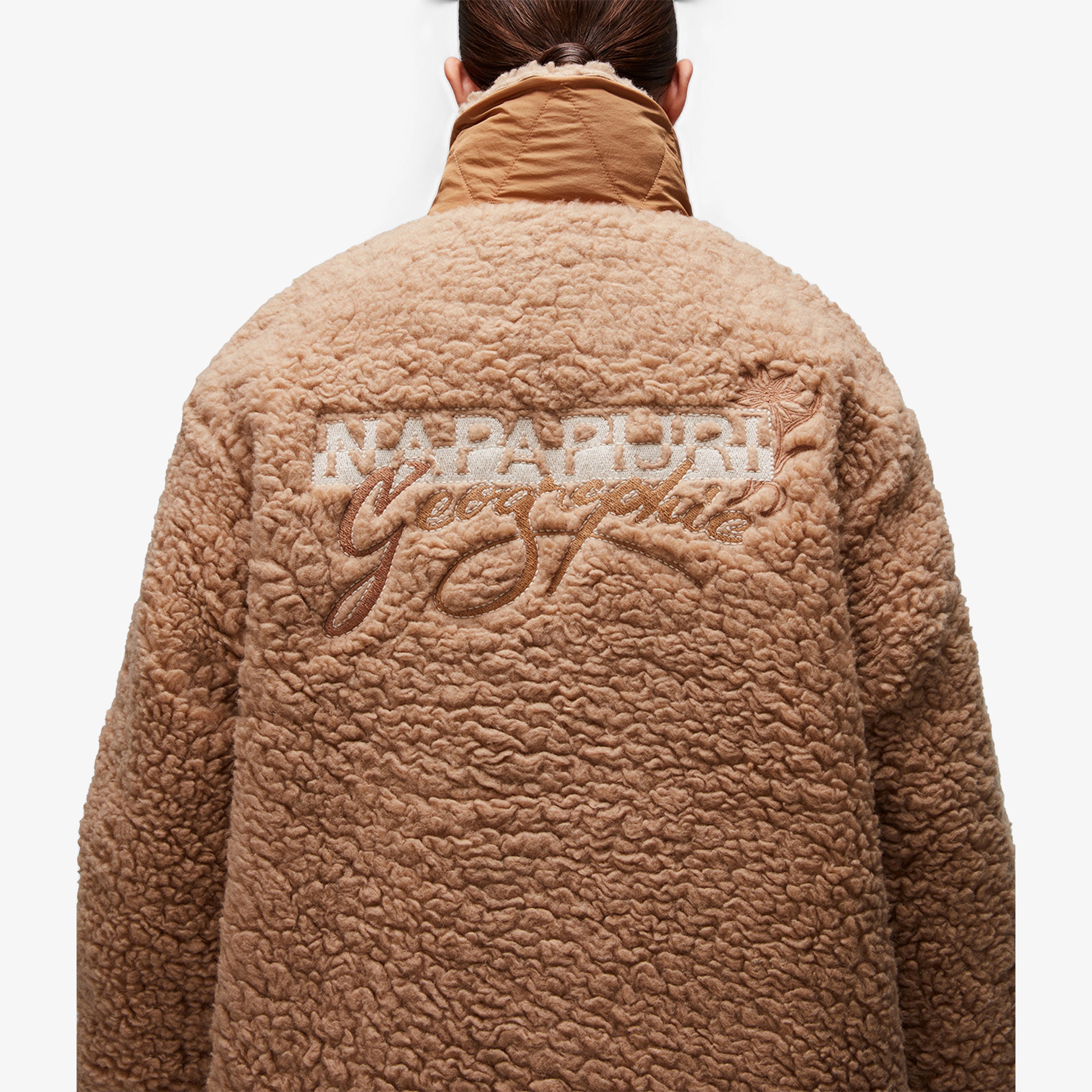 Napapijri A-Bleone Kadın Kahverengi Ceket