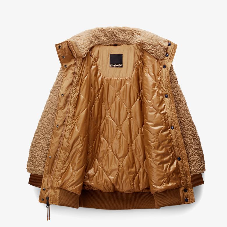 Napapijri A-Bleone Kadın Kahverengi Ceket