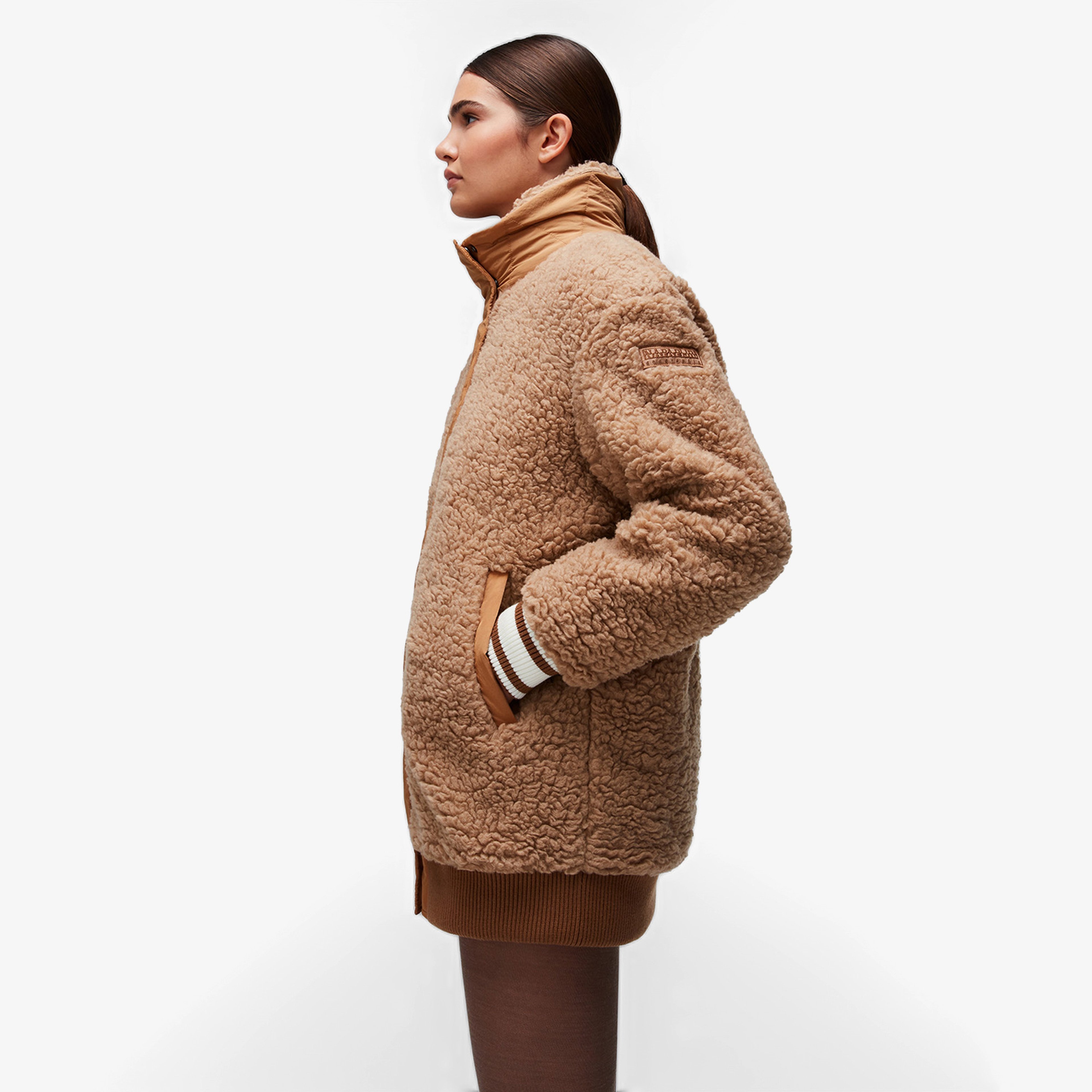 Napapijri A-Bleone Kadın Kahverengi Ceket