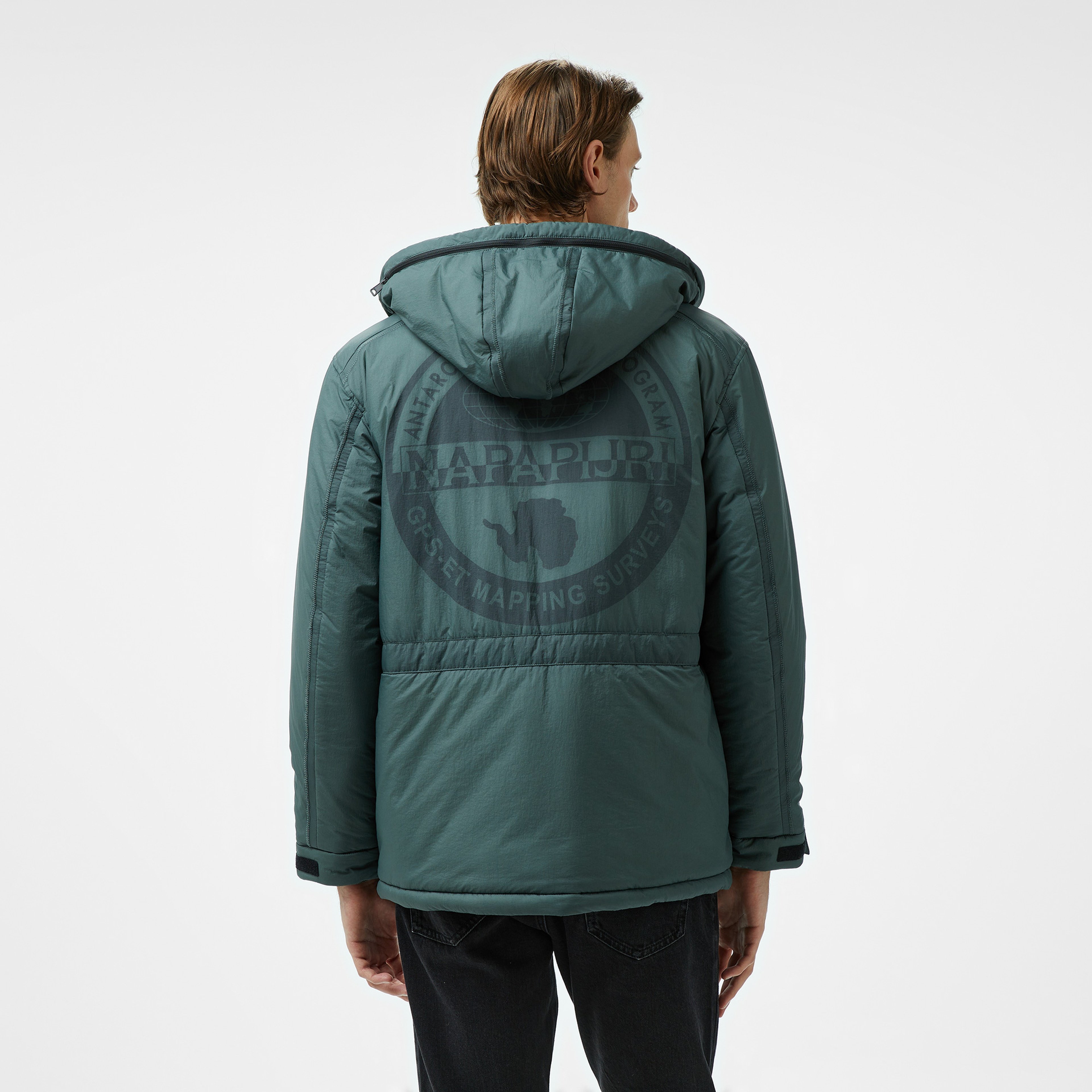 Napapijri Erkek Yeşil Ceket