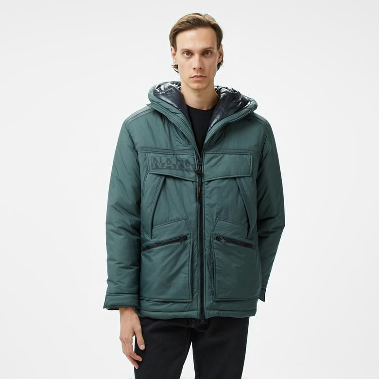 Napapijri Skidoo Sheer Erkek Yeşil Ceket
