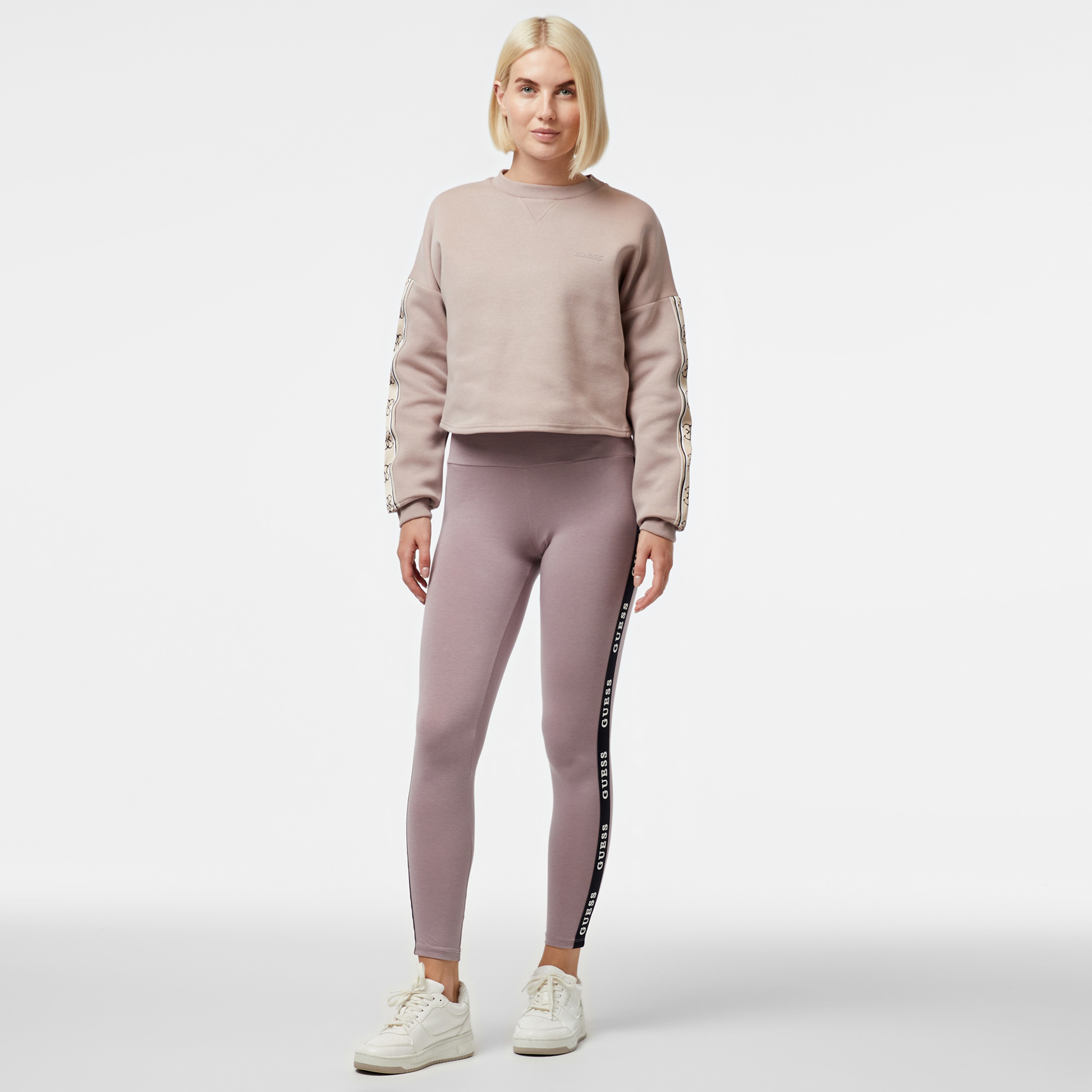 Guess Kadın Kahverengi Sweatshirt