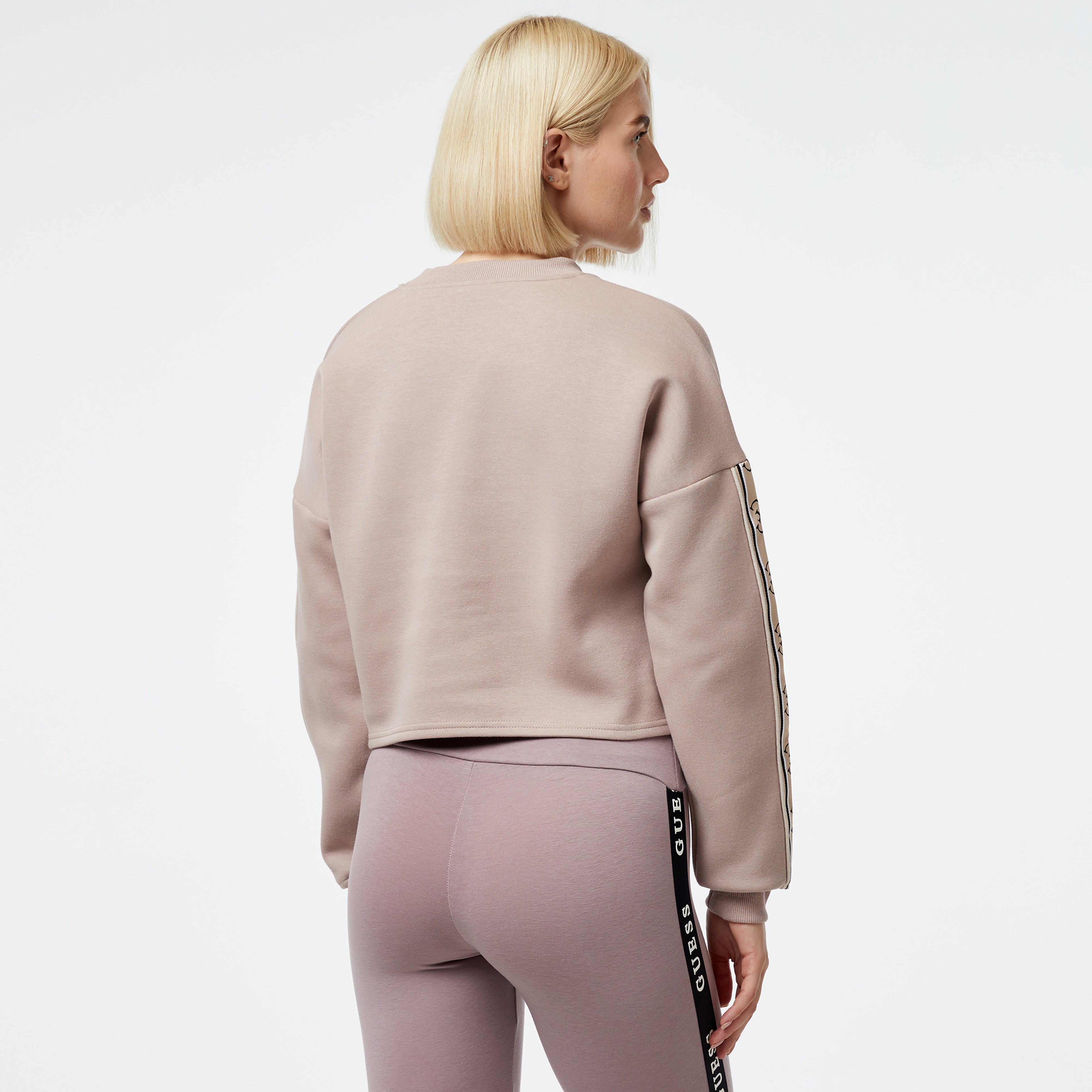 Guess Kadın Kahverengi Sweatshirt