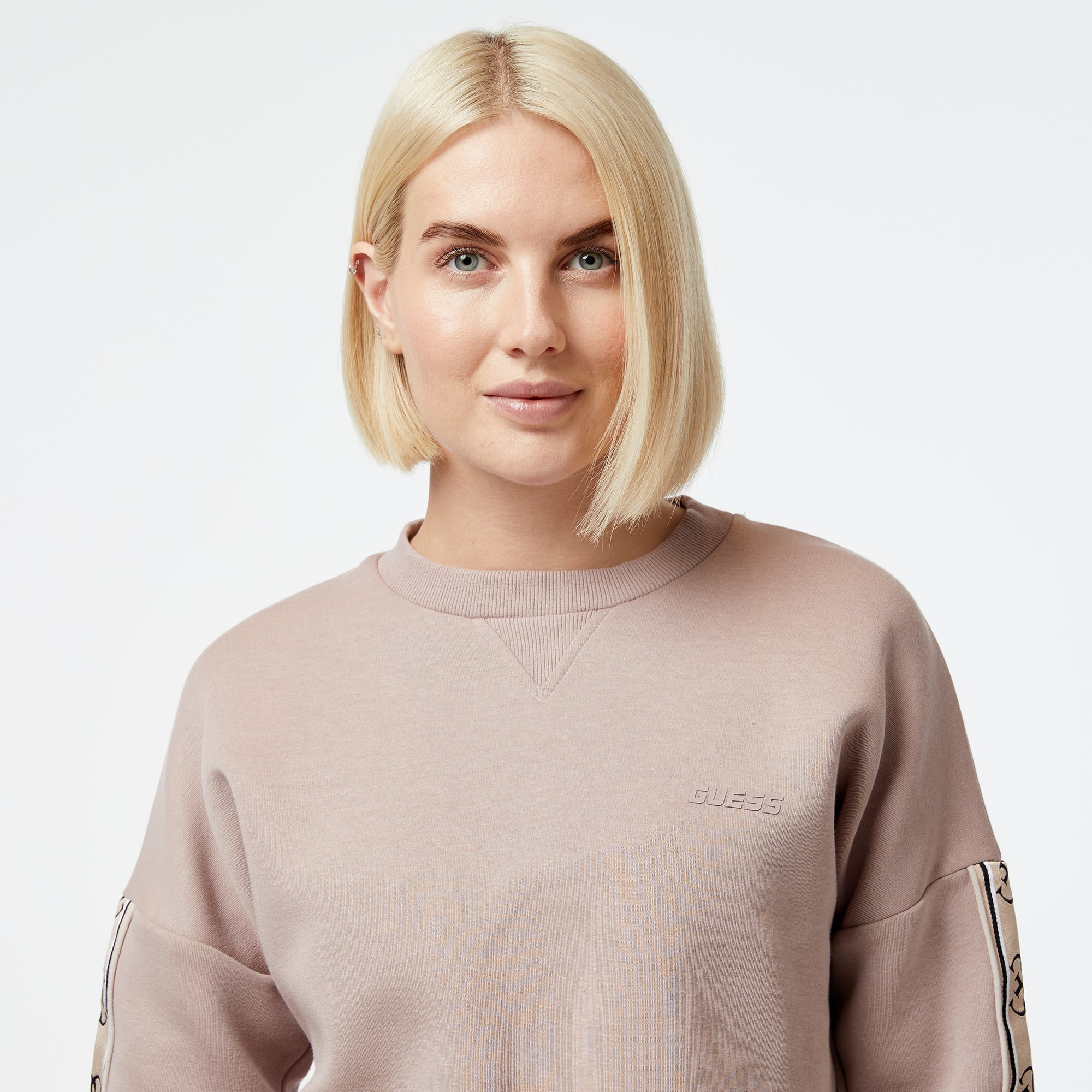 Guess Kadın Kahverengi Sweatshirt