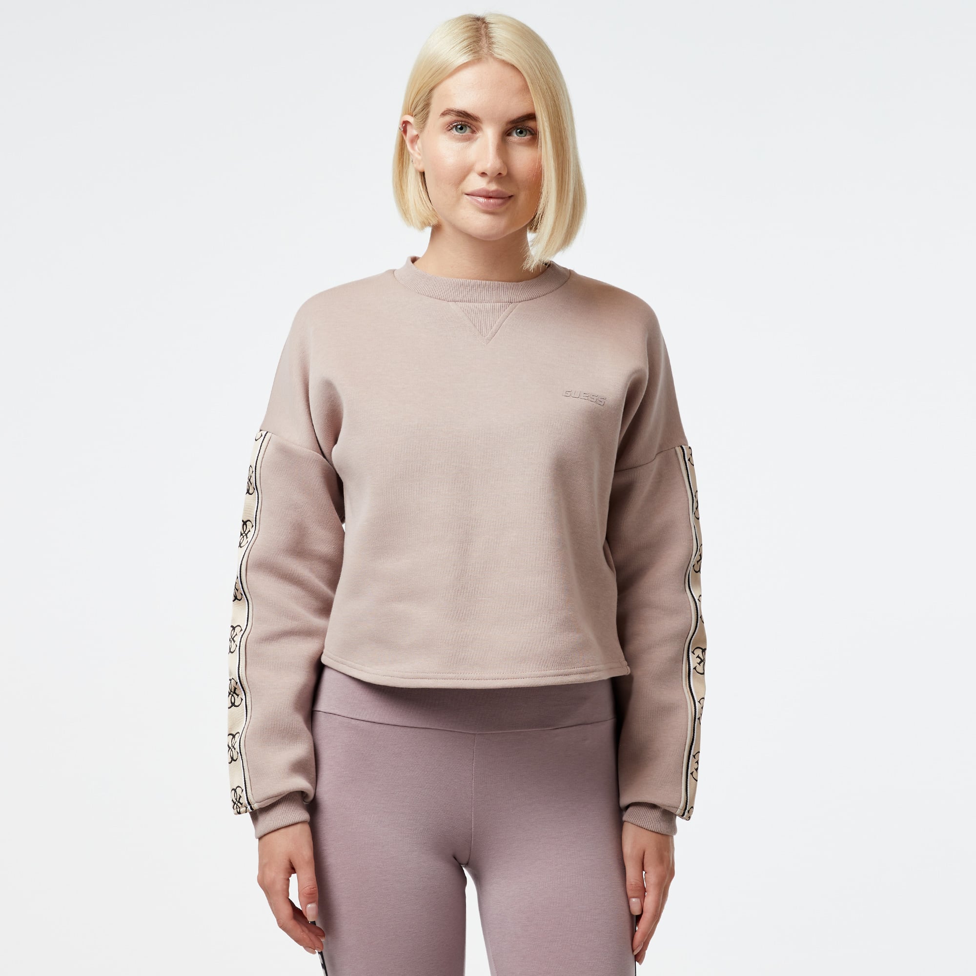 Guess Kadın Kahverengi Sweatshirt