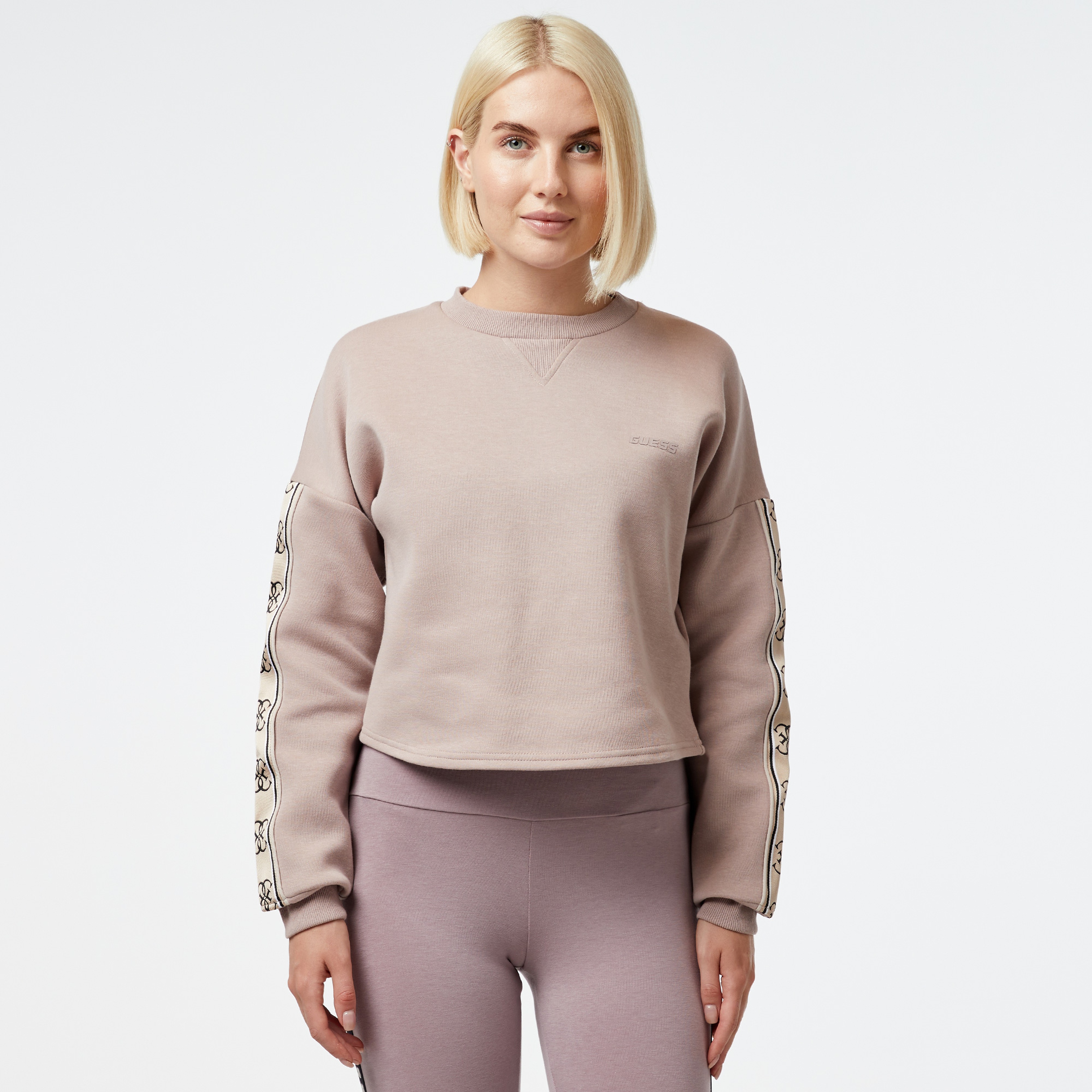 Guess Kadın Kahverengi Sweatshirt
