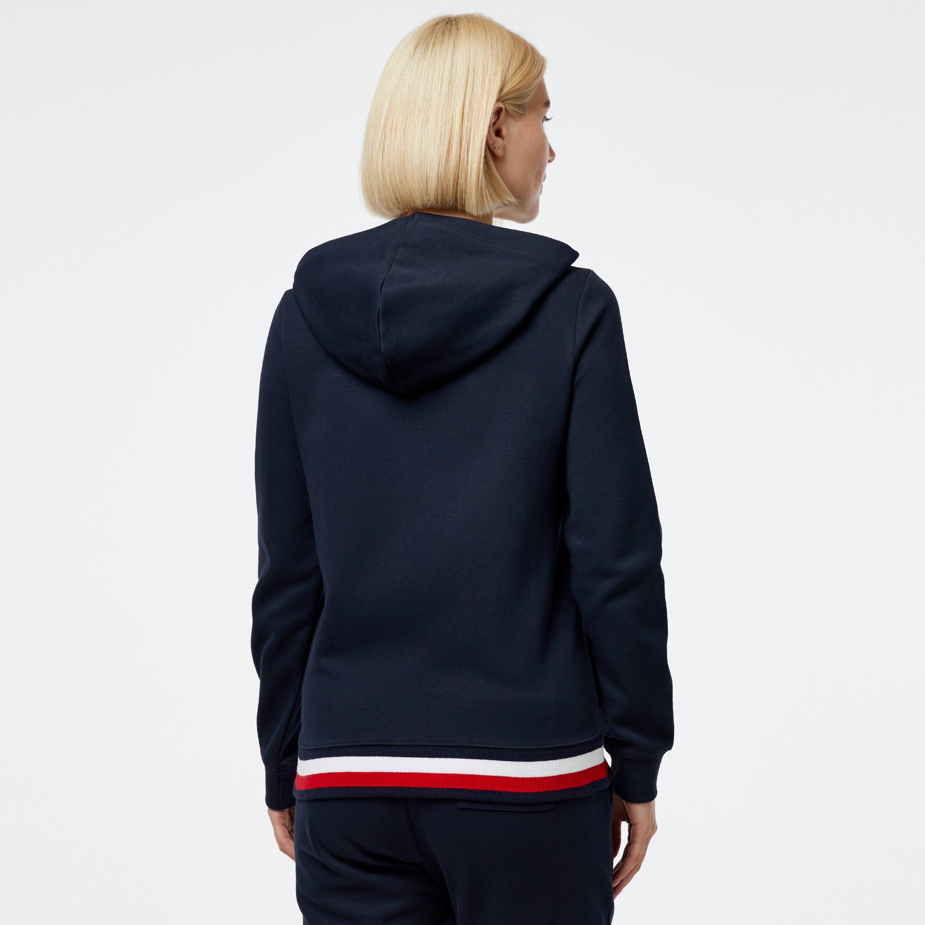 Tommy Hilfiger Kadın Mavi Sweatshirt
