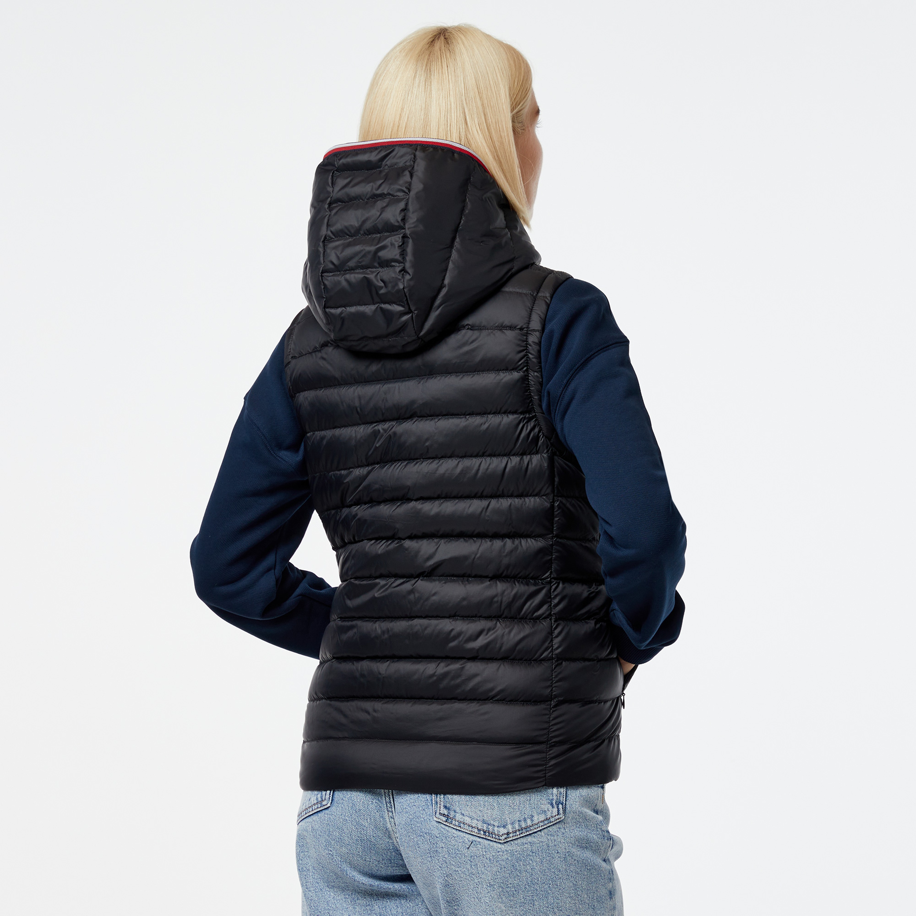 Tommy Hilfiger Kadın Siyah Mont