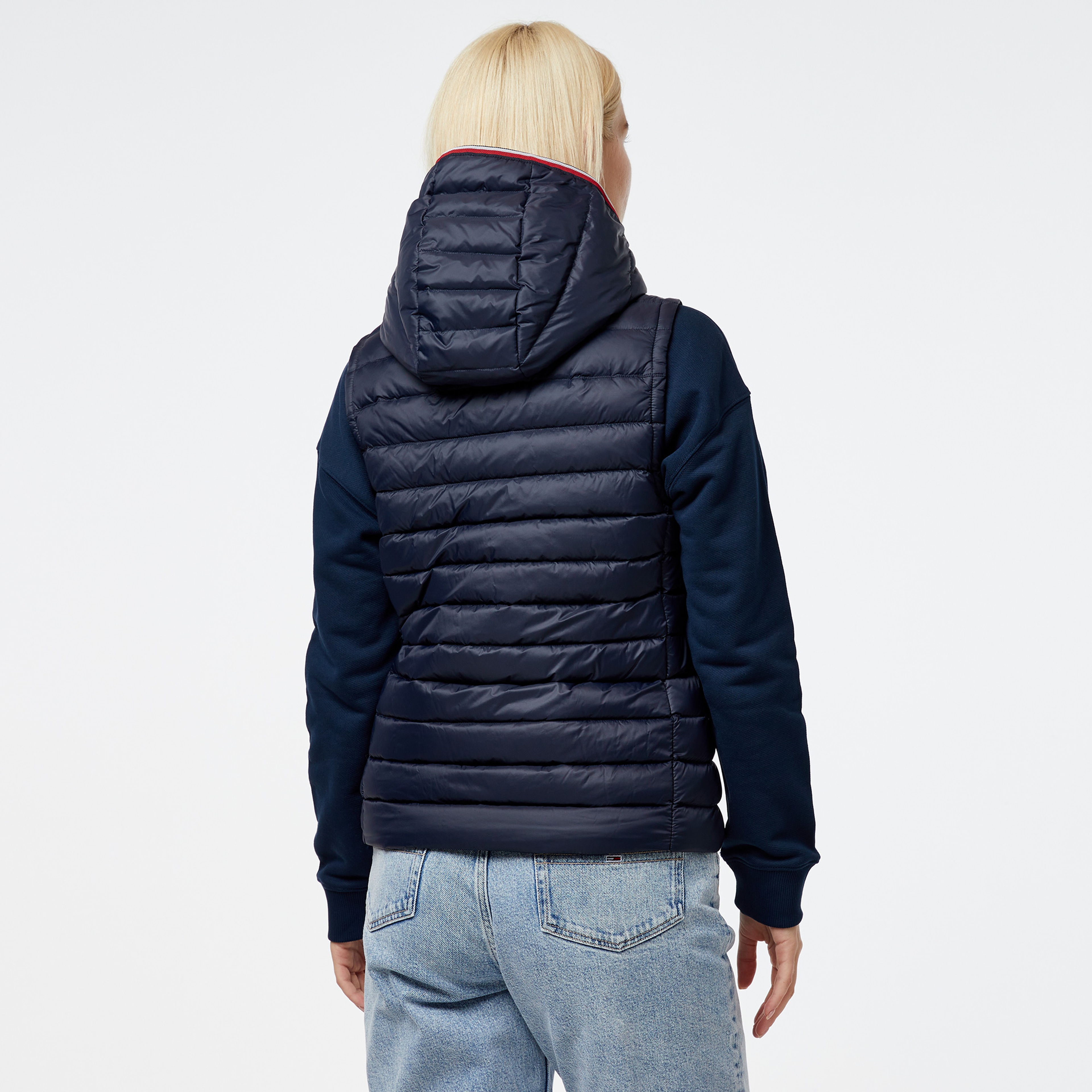 Tommy Hilfiger Kadın Mavi Mont