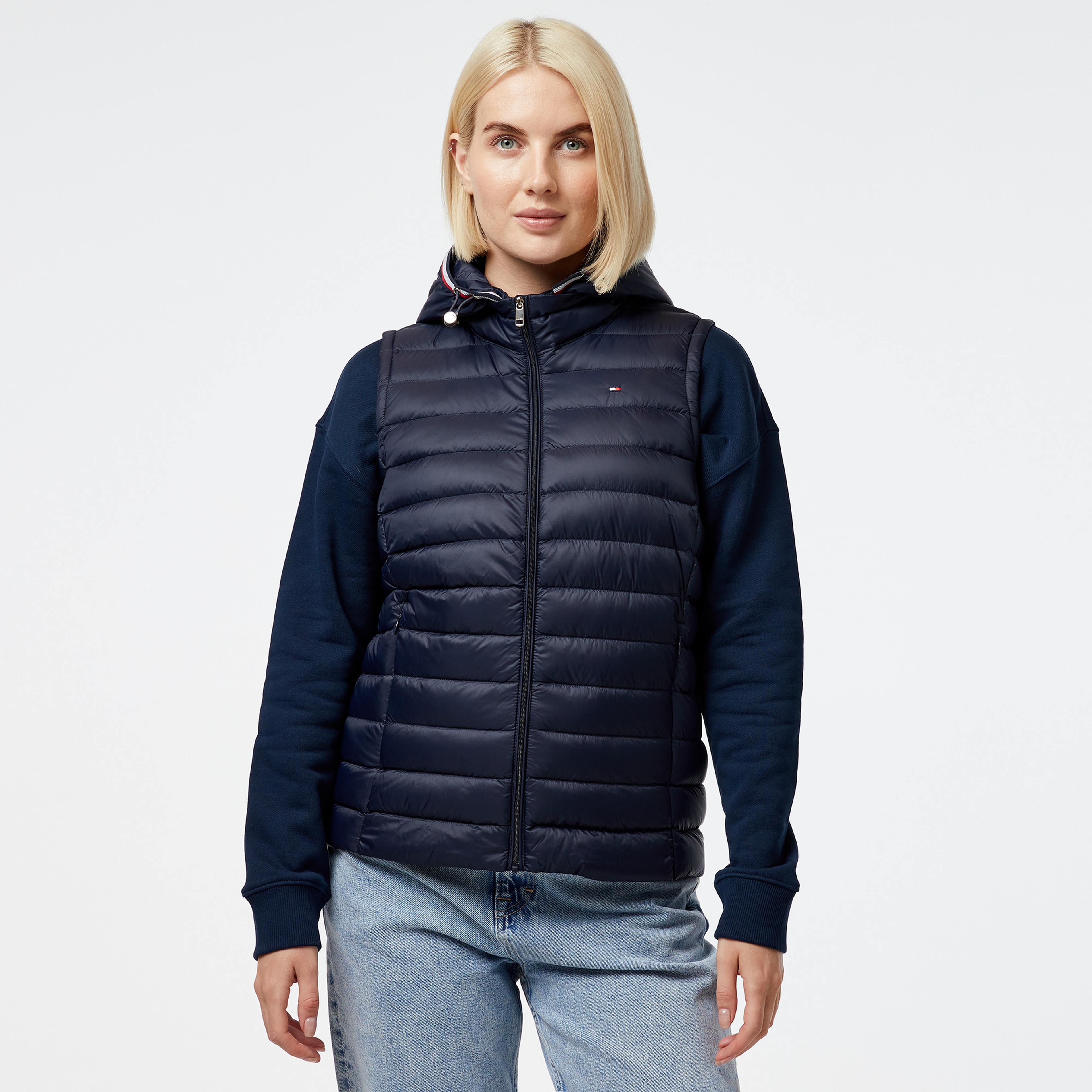 Tommy Hilfiger Kadın Mavi Mont