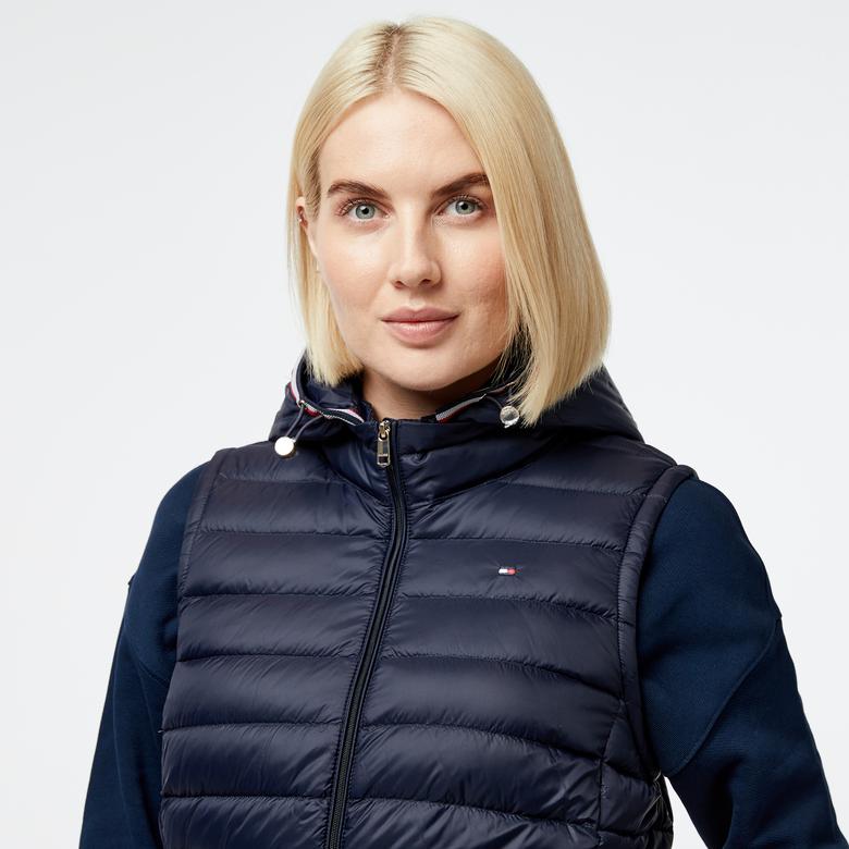 Tommy Hilfiger Kadın Mavi Mont
