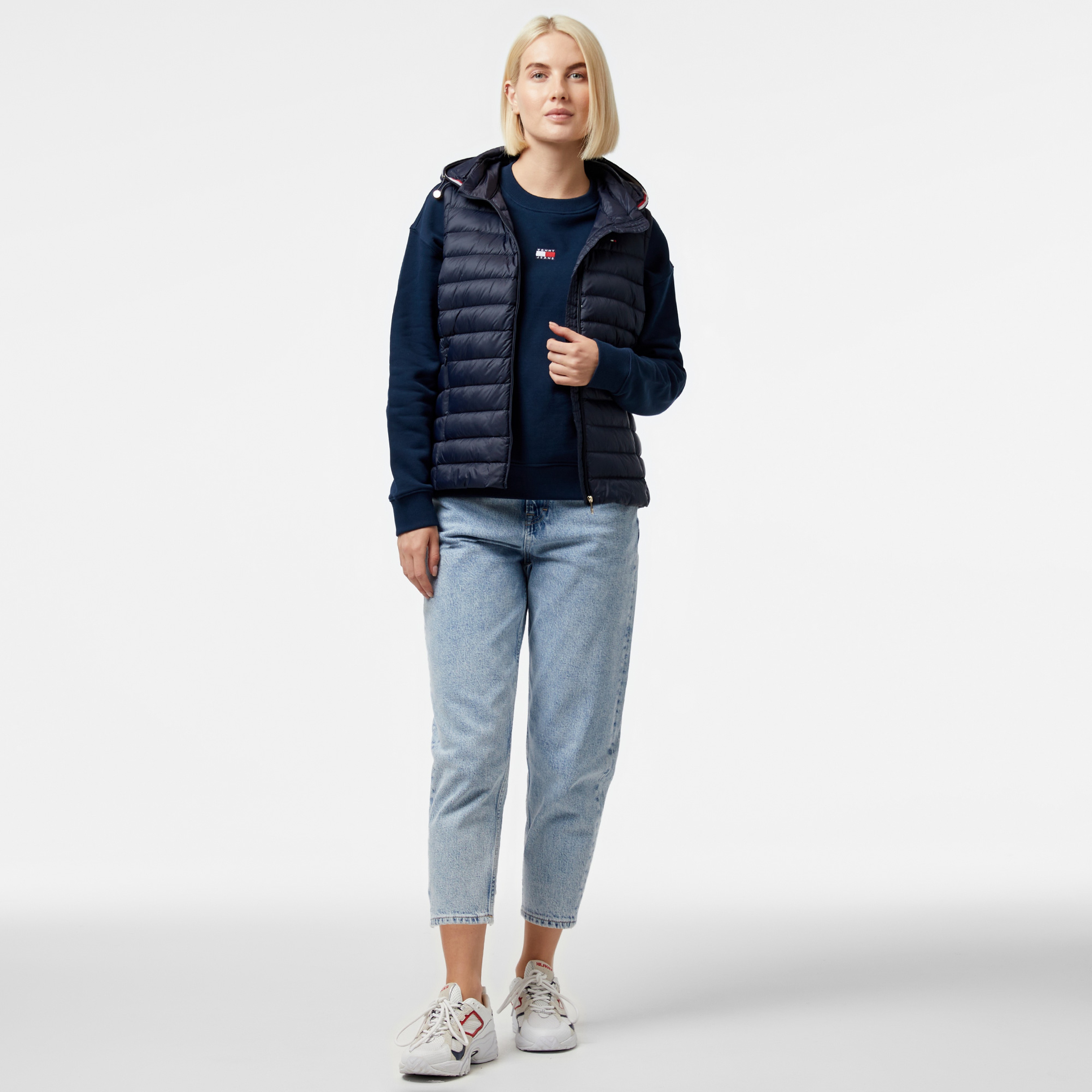 Tommy Hilfiger Kadın Mavi Mont