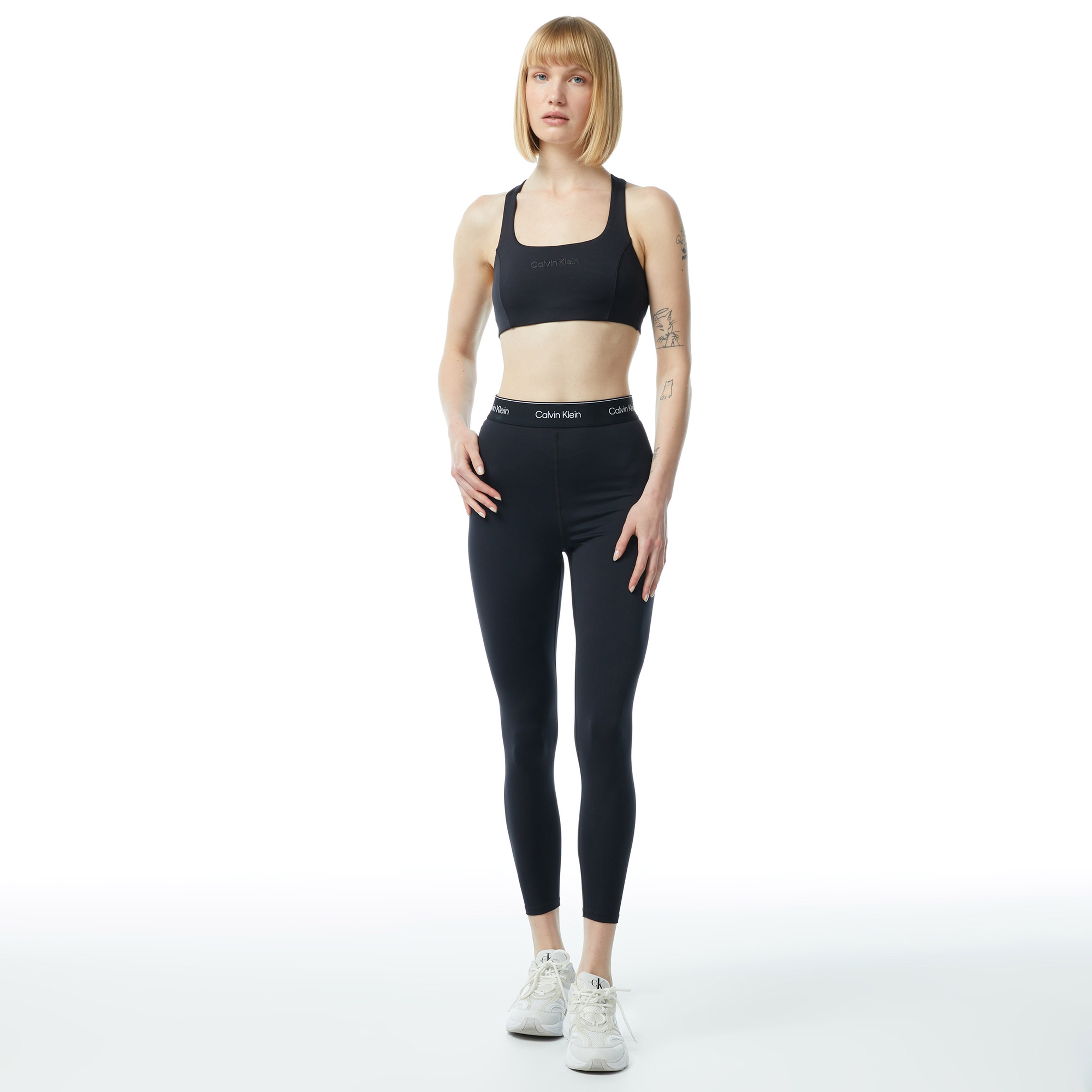 Calvin Klein Kadın Siyah Tayt