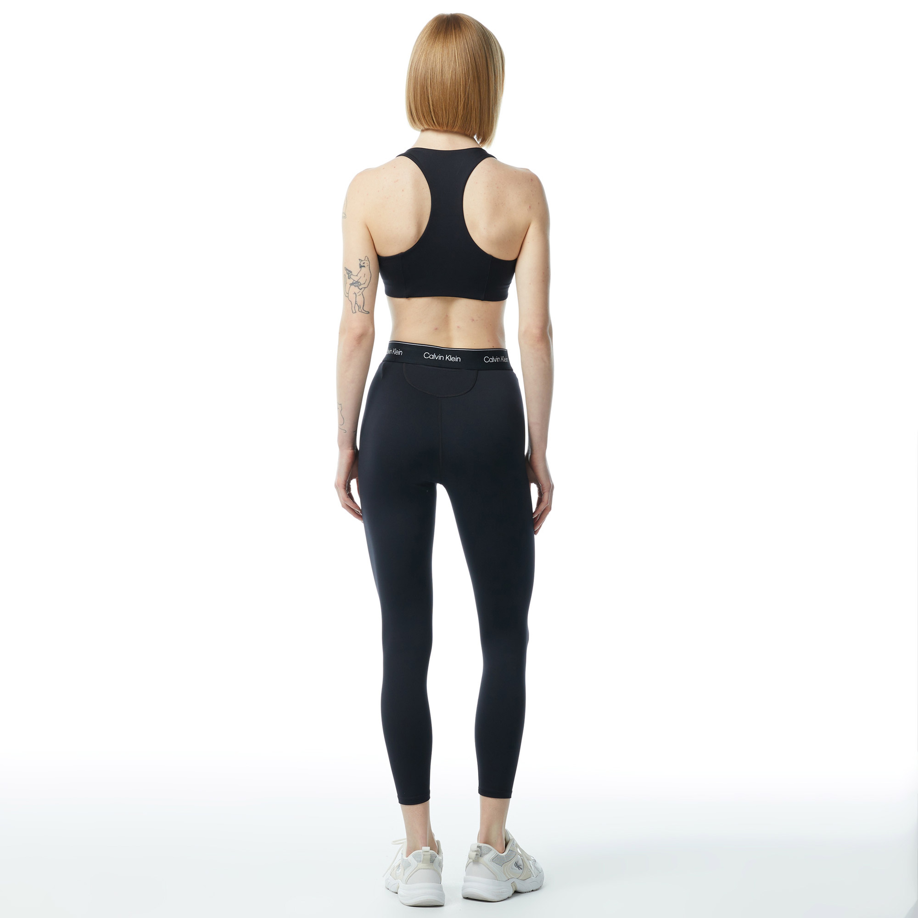 Calvin Klein Kadın Siyah Tayt