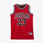 Jordan 23 Jersey Çocuk Kırmızı Forma