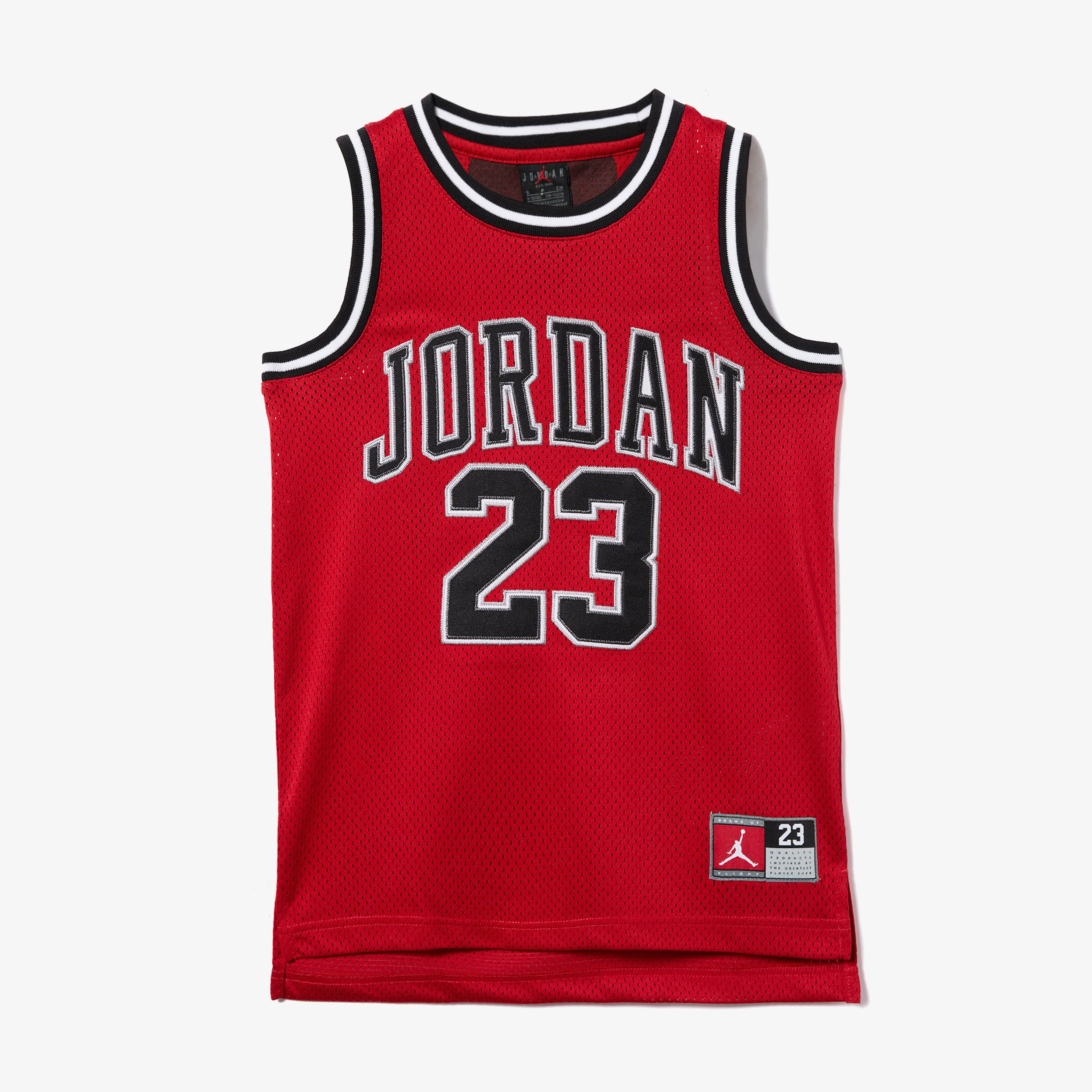 Jordan 23 Jersey Çocuk Kırmızı Forma