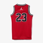 Jordan 23 Jersey Çocuk Kırmızı Forma