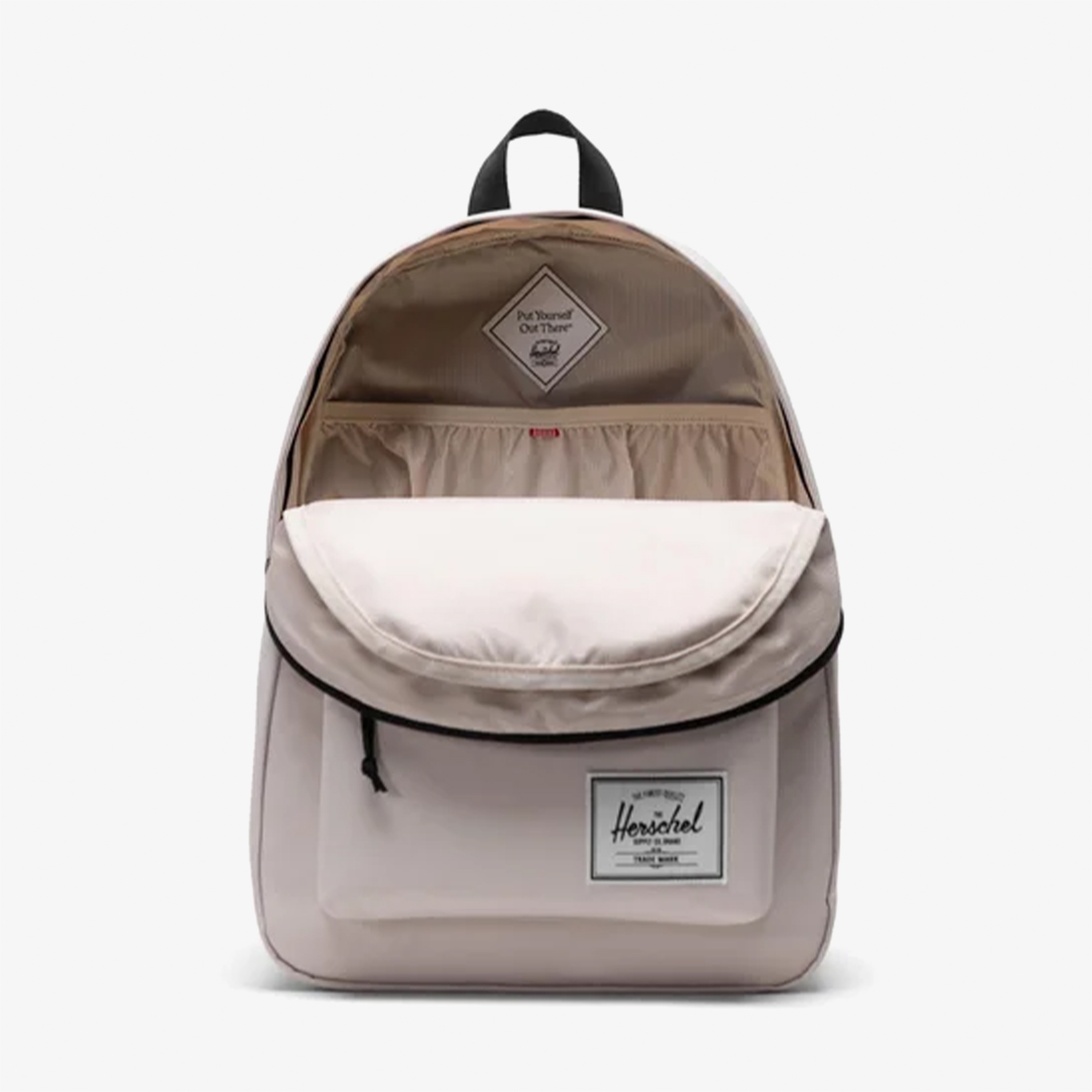 Herschel Classic Unisex Krem Sırt Çantası