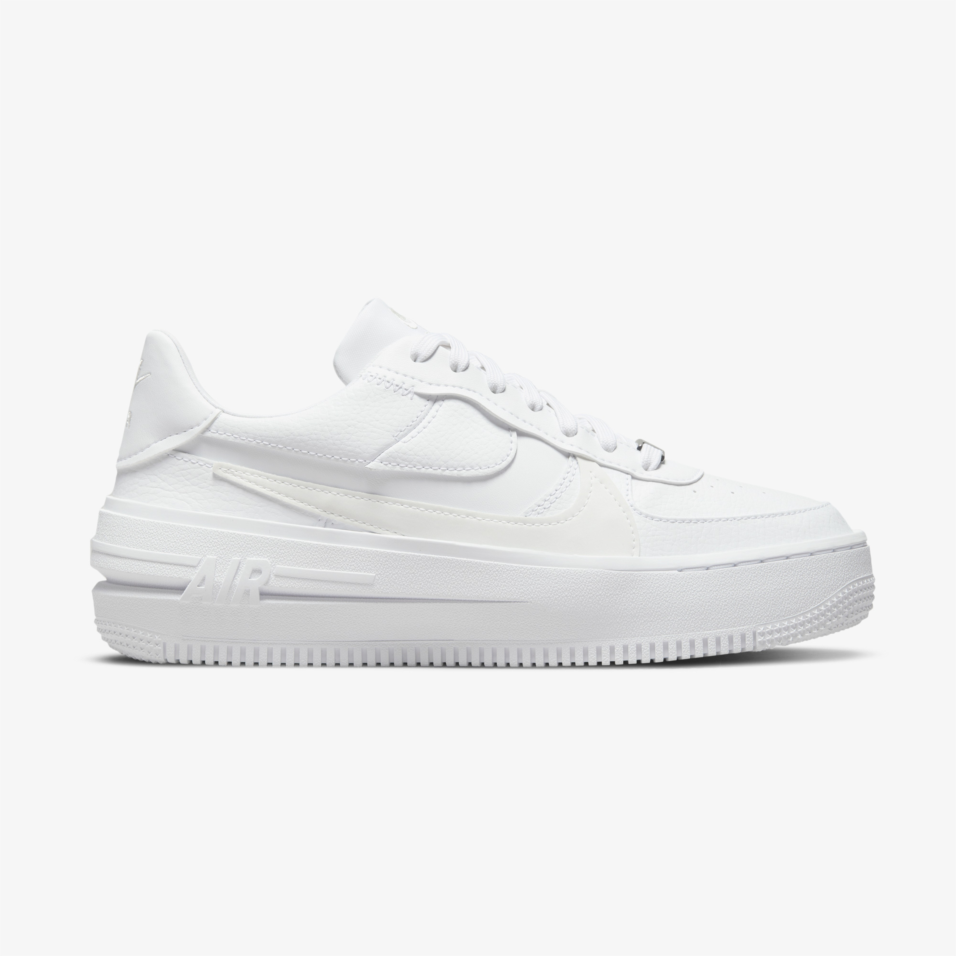 Nike Air Force 1 Platform Kadın Beyaz Sneaker