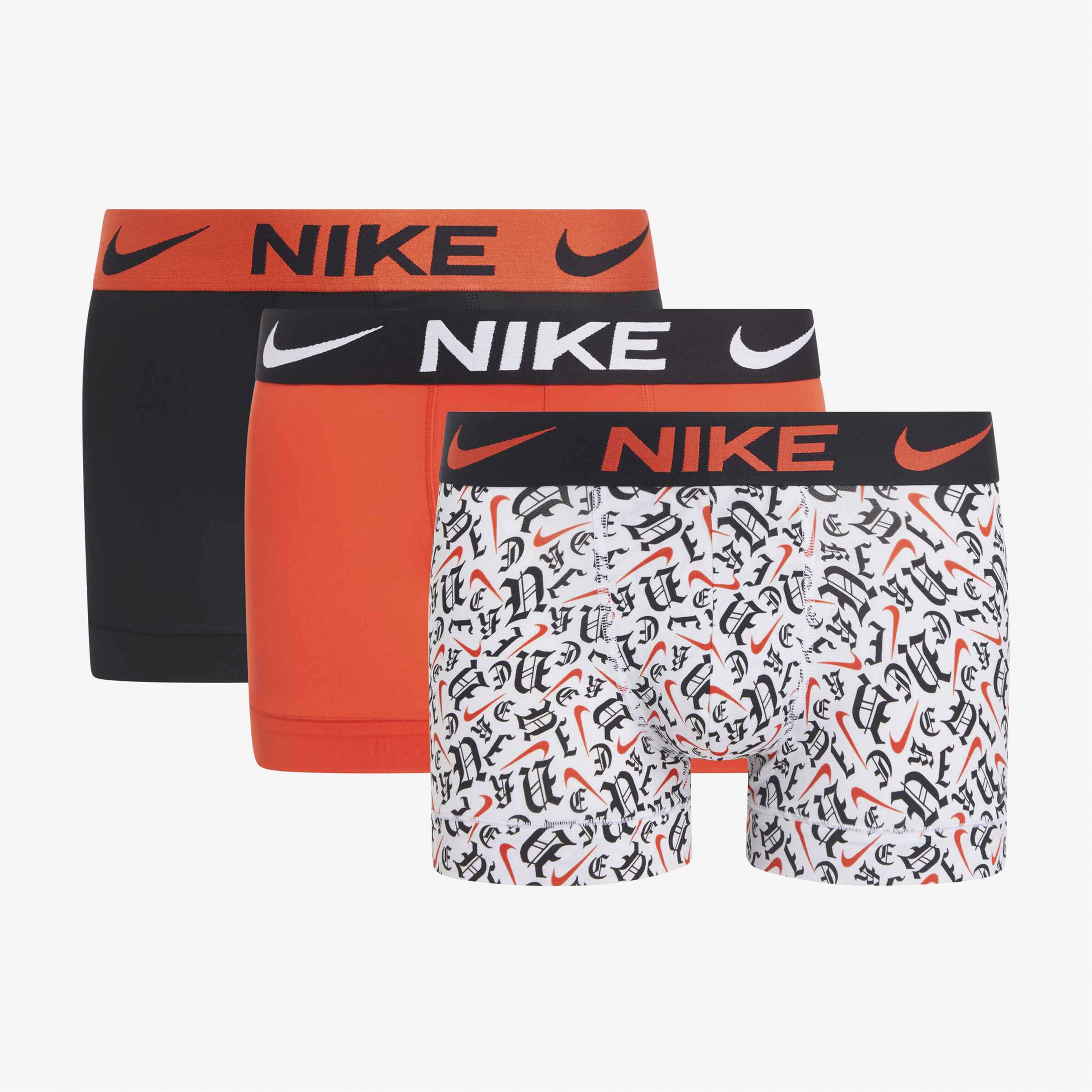 Nike Dri-Fit Es Micr Erkek Renkli Boxer
