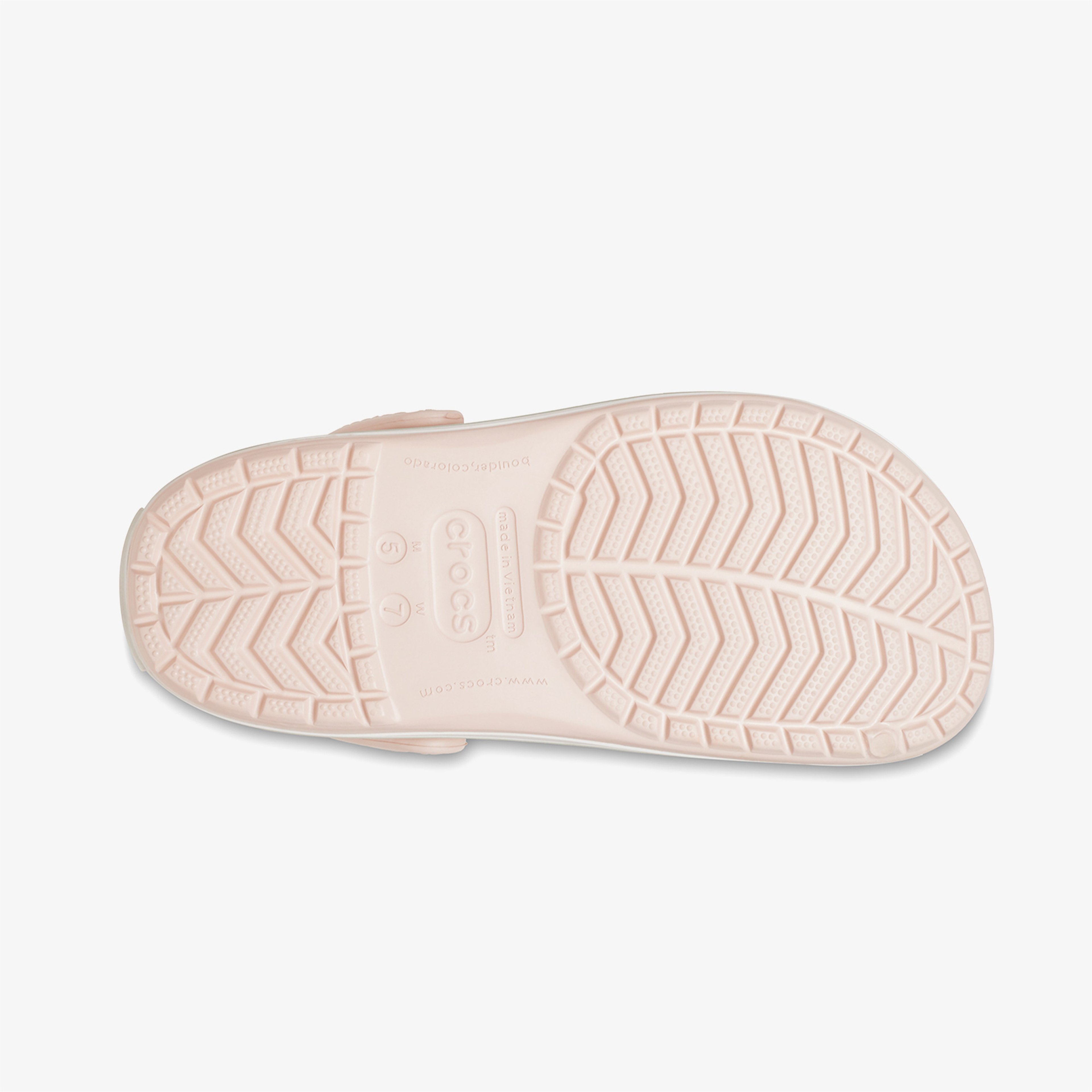 Crocs Crocband Quartz Kadın Pembe Terlik