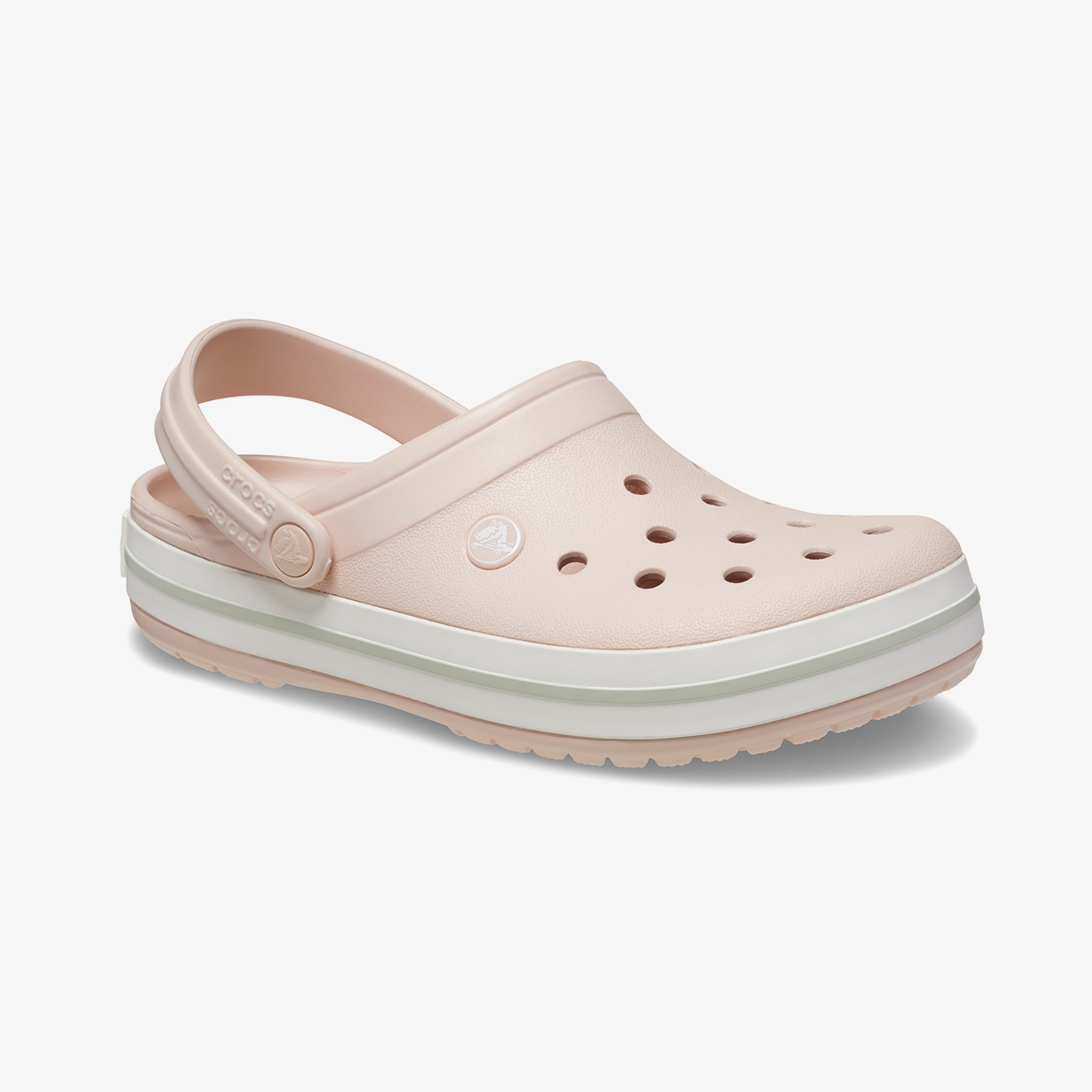 Crocs Crocband Quartz Kadın Pembe Terlik