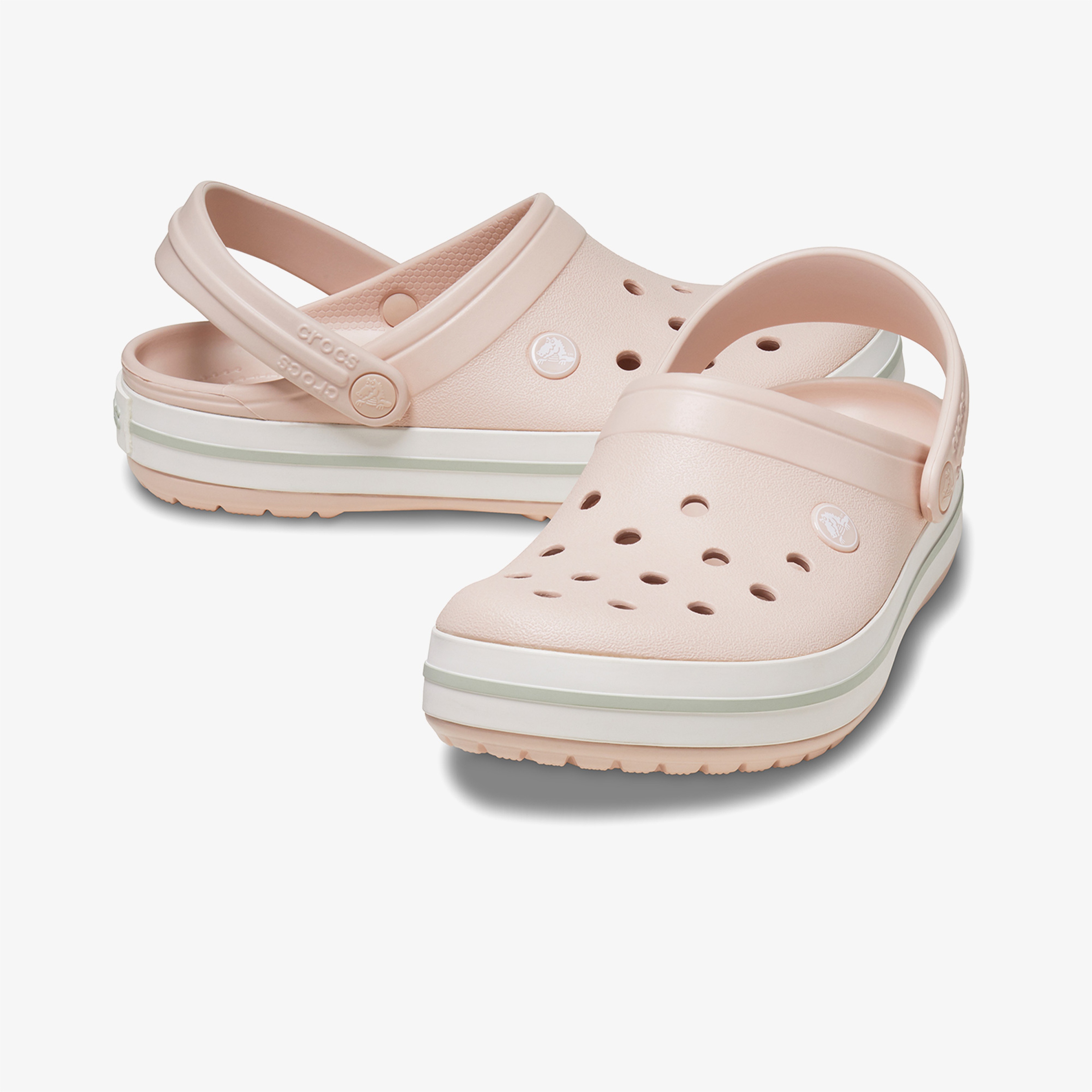Crocs Crocband Quartz Kadın Pembe Terlik