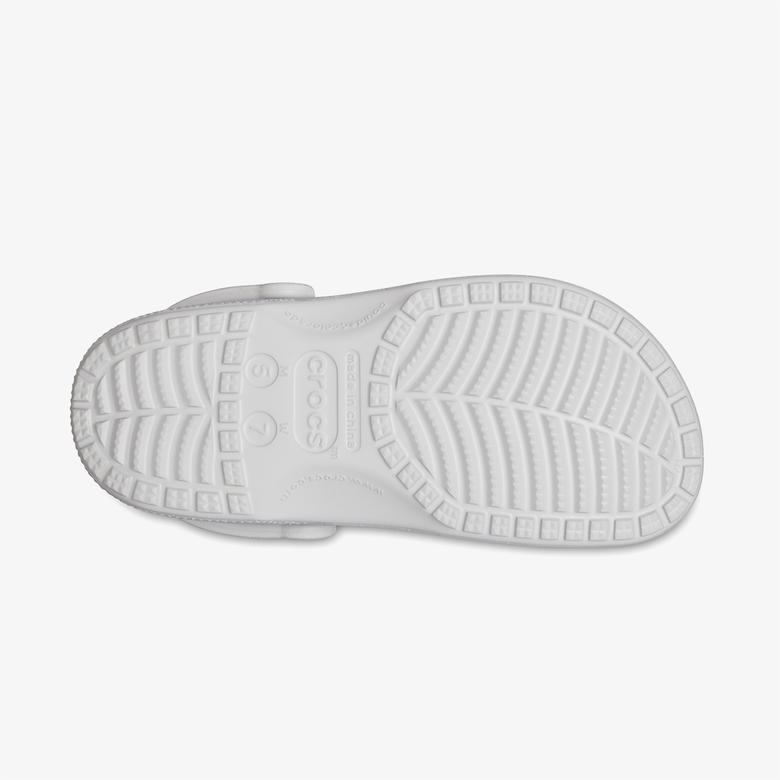 Crocs Classic Glitter Kadın Gri Terlik