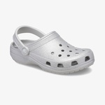 Crocs Classic Glitter Kadın Gri Terlik