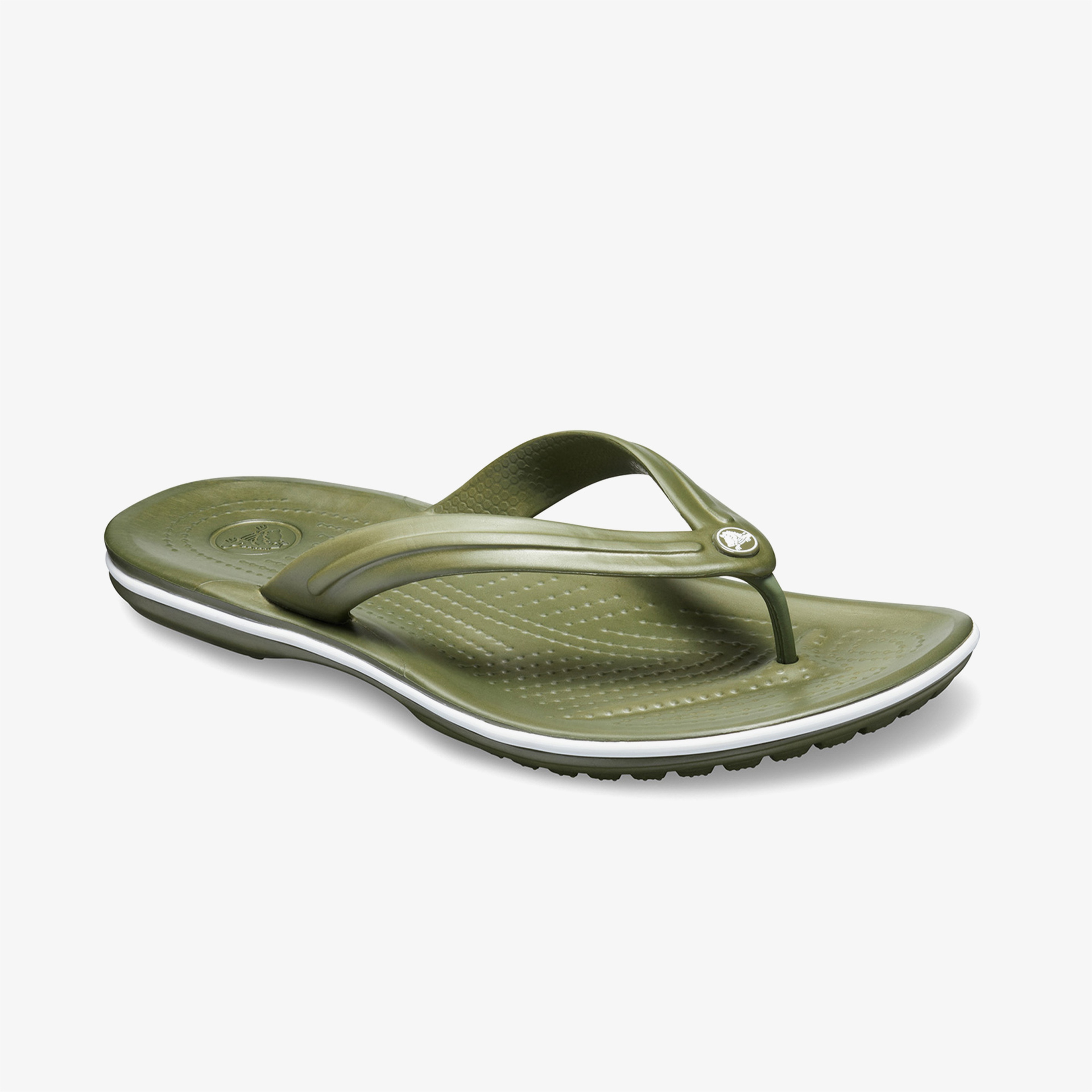 Crocs Crocband Flip Erkek Haki Terlik