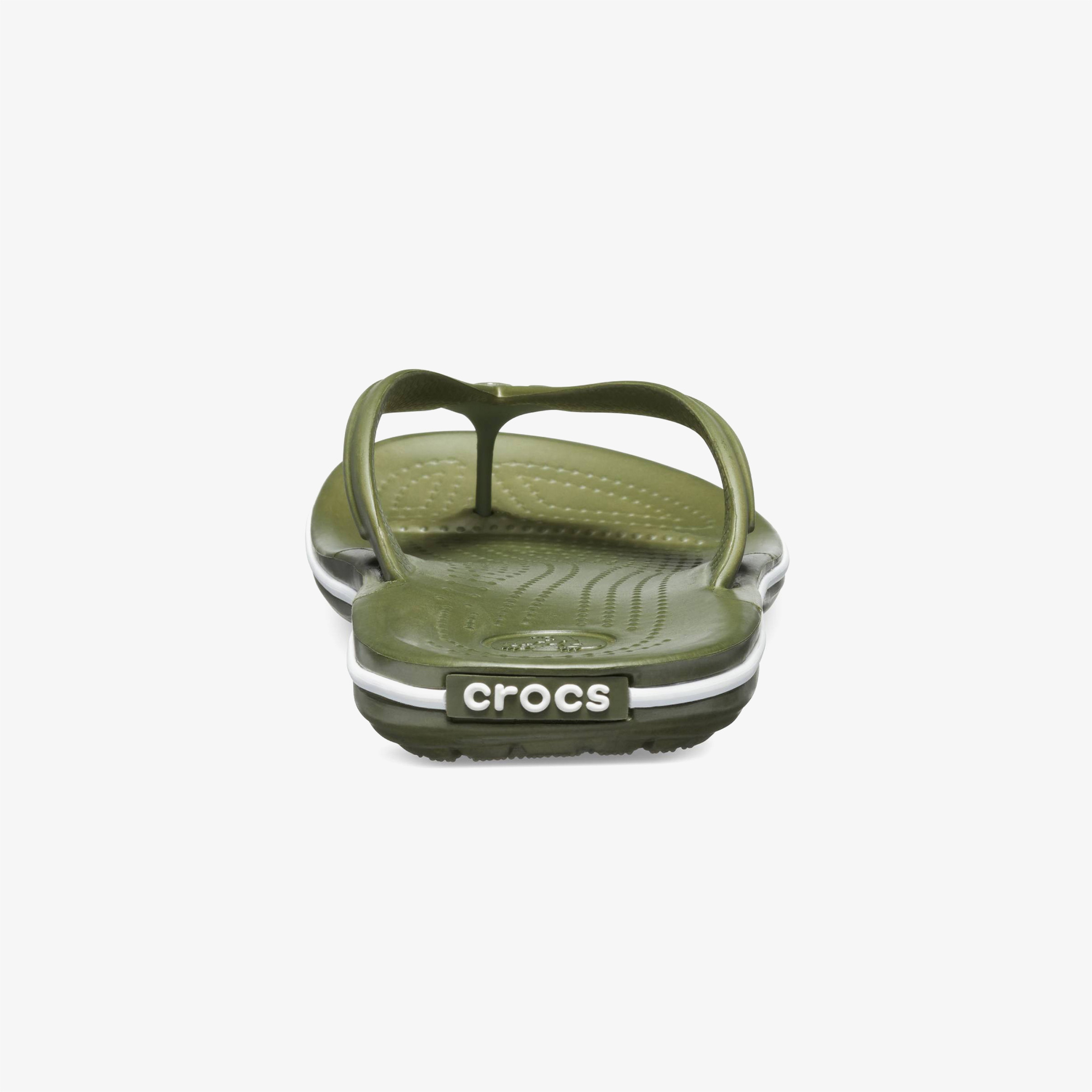 Crocs Crocband Flip Erkek Haki Terlik