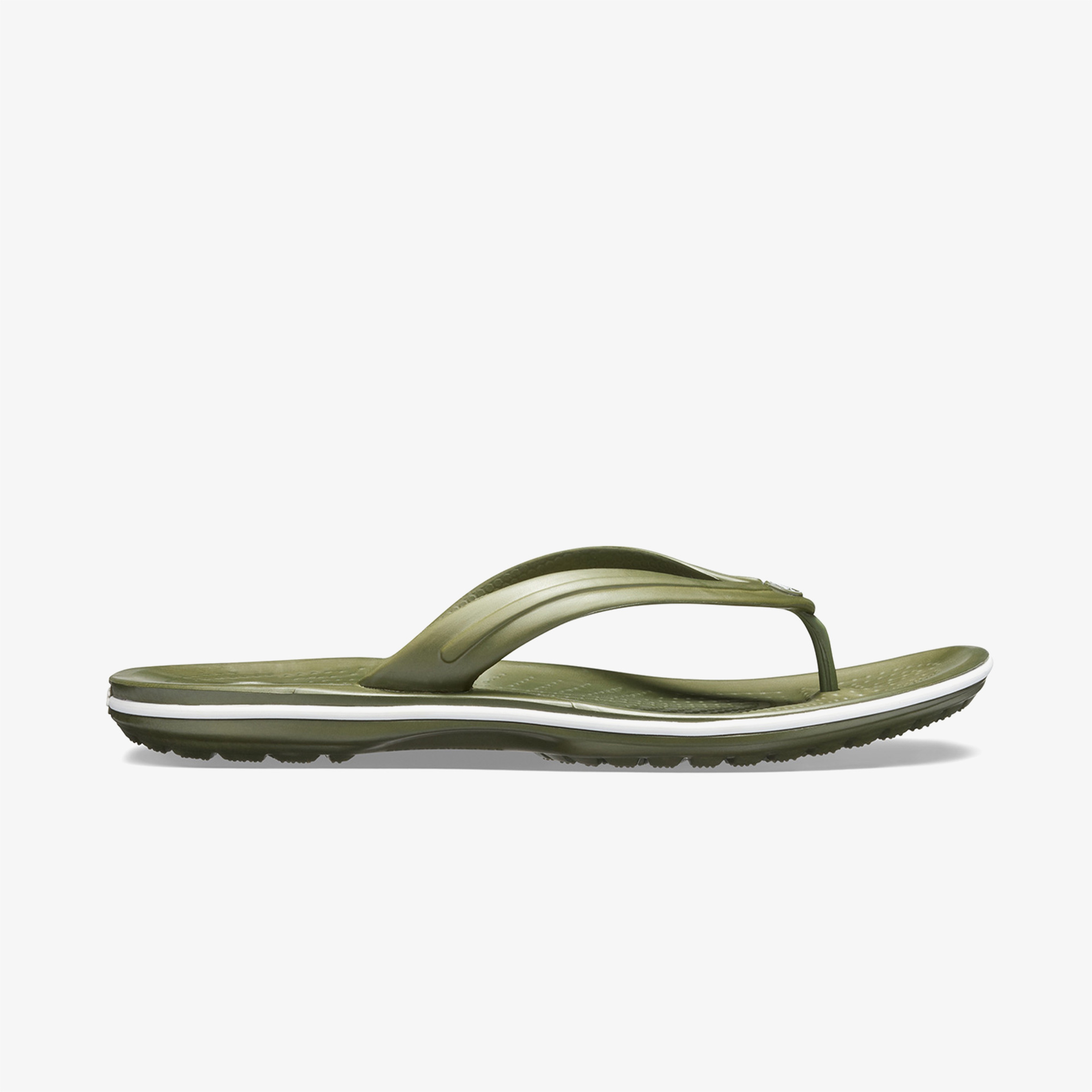 Crocs Crocband Flip Erkek Haki Terlik