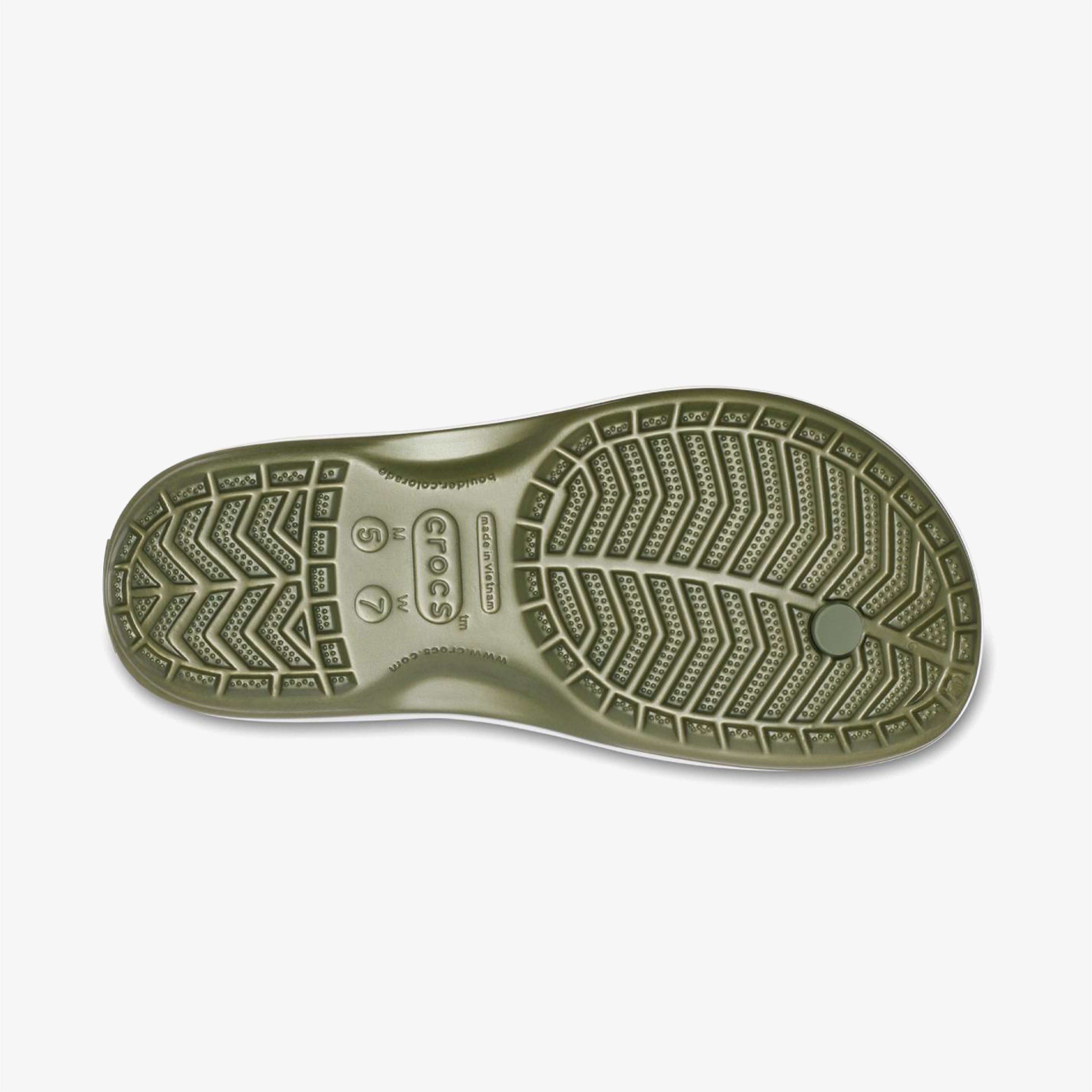 Crocs Crocband Flip Erkek Haki Terlik