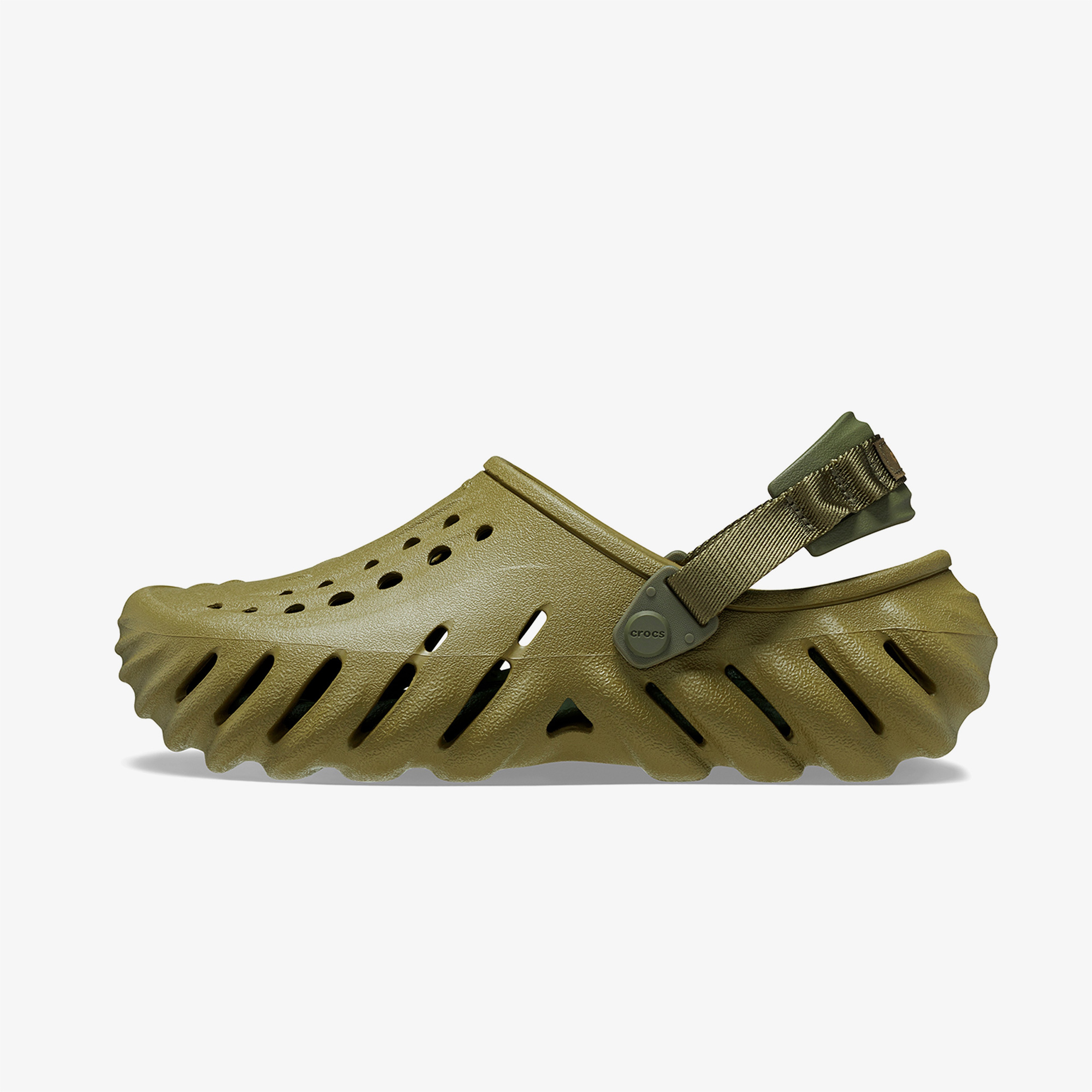 Crocs Echo Erkek Haki Terlik