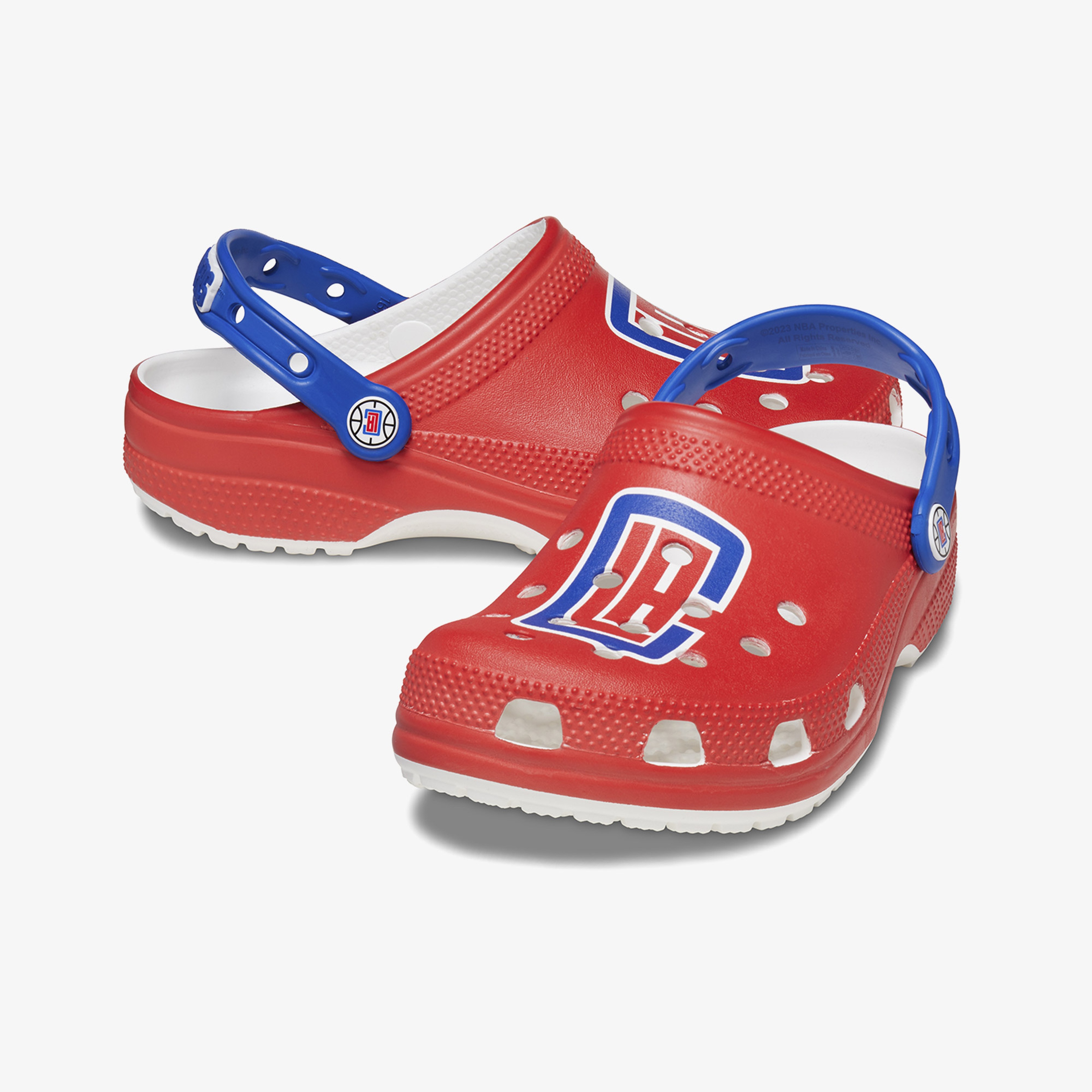 Crocs NBA LA Clippers Classic Clog Erkek Kırmızı Terlik