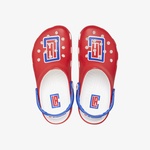Crocs NBA LA Clippers Classic Clog Erkek Kırmızı Terlik